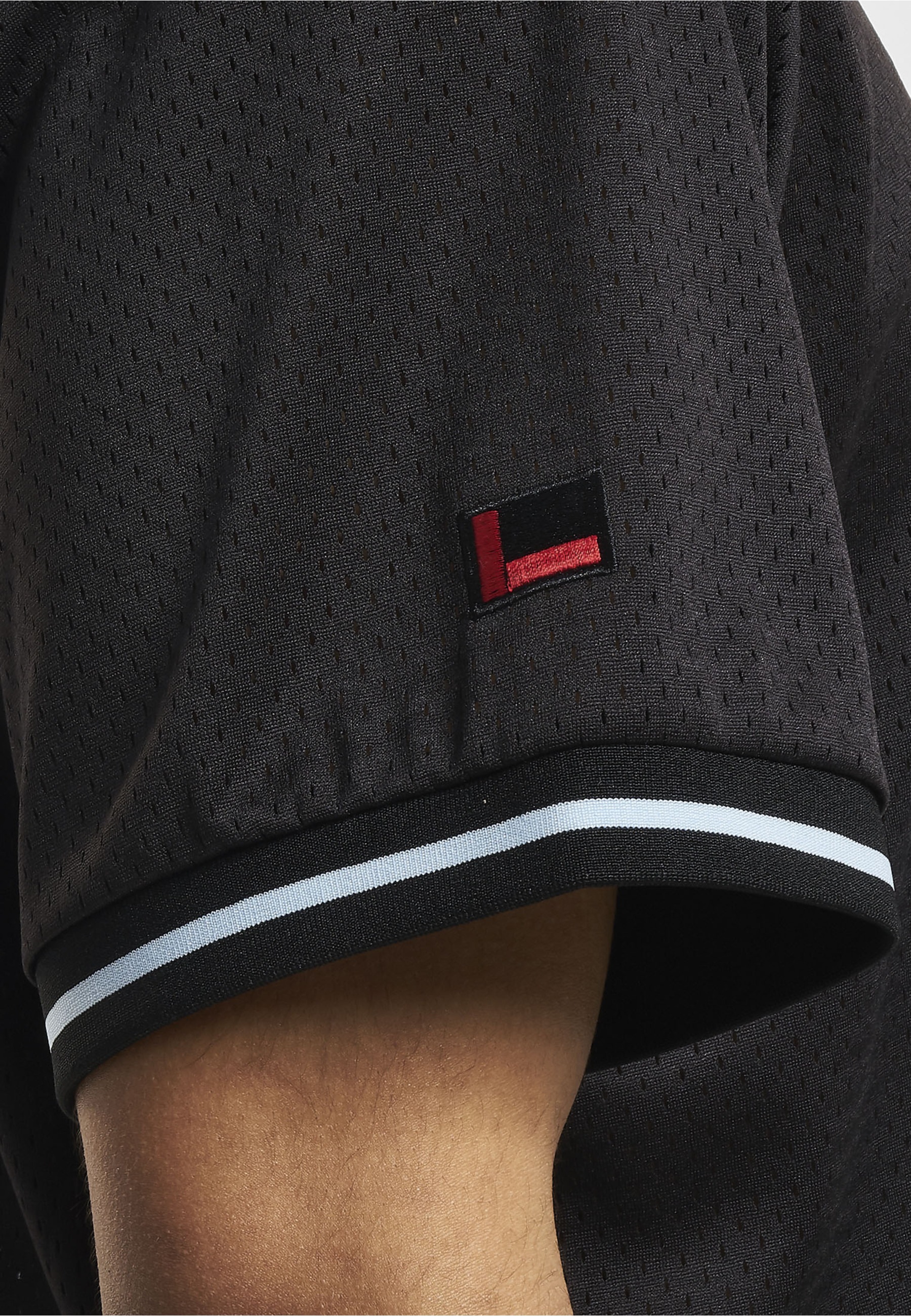 Fubu T-Shirt »Fubu Herren FM232-004-1 FUBU Varsity Mesh Tee« 1 Stk.