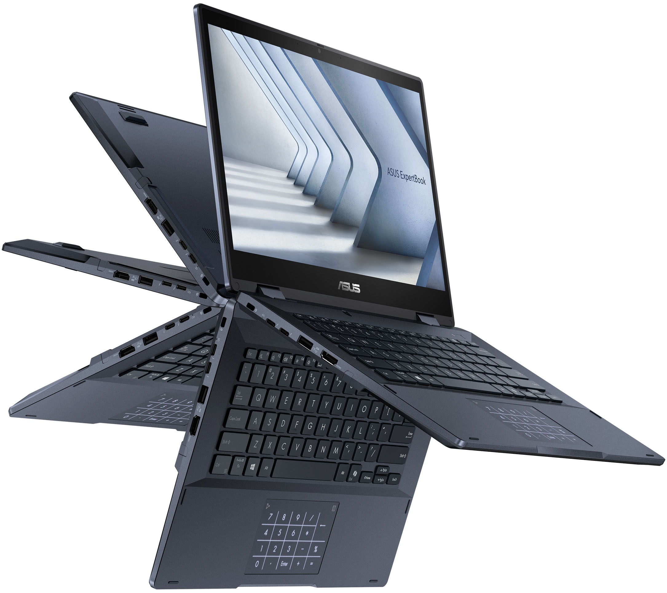 Asus Convertible Notebook »ExpertBook B3 Flip B3402FVA-LE2540X« 35,6 cm / 14 ″ Intel Core 5 UHD Graphics 512 GB SSD