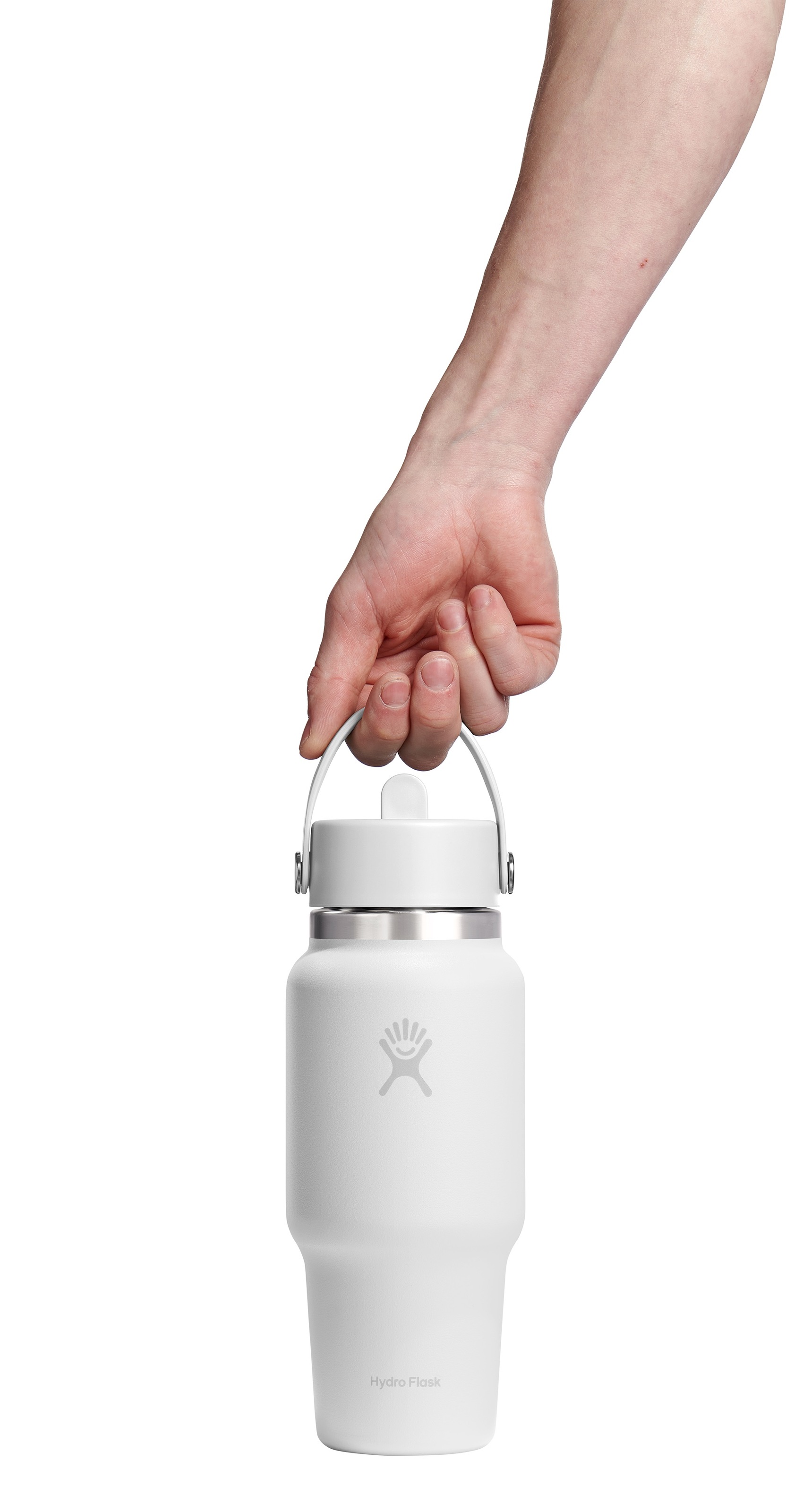 Hydro Flask Trinkflasche »24 OZ Wide Flex Straw Travel Bottle Cap, 710 ml« Geeignet für alle Wide Mouth Kappen und Deckel