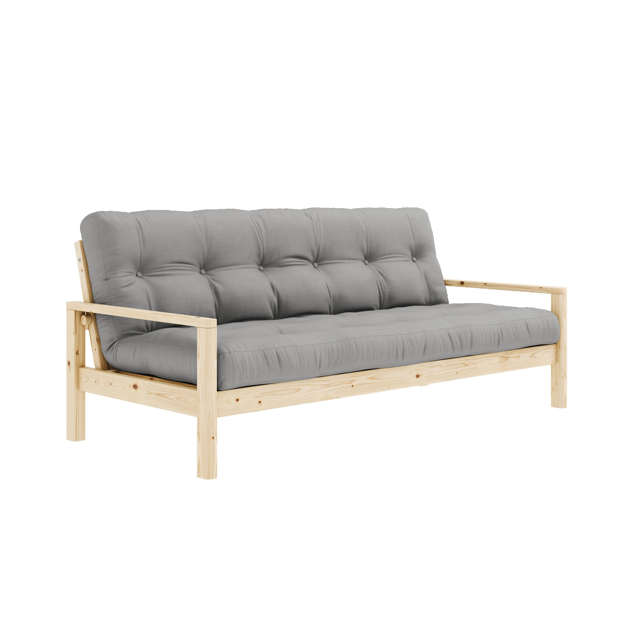 Karup Design Schlafsofa »KNOB«, mit Futonmatratze, verschiedene Farben, FSC®-zertifiziert, Kiefer