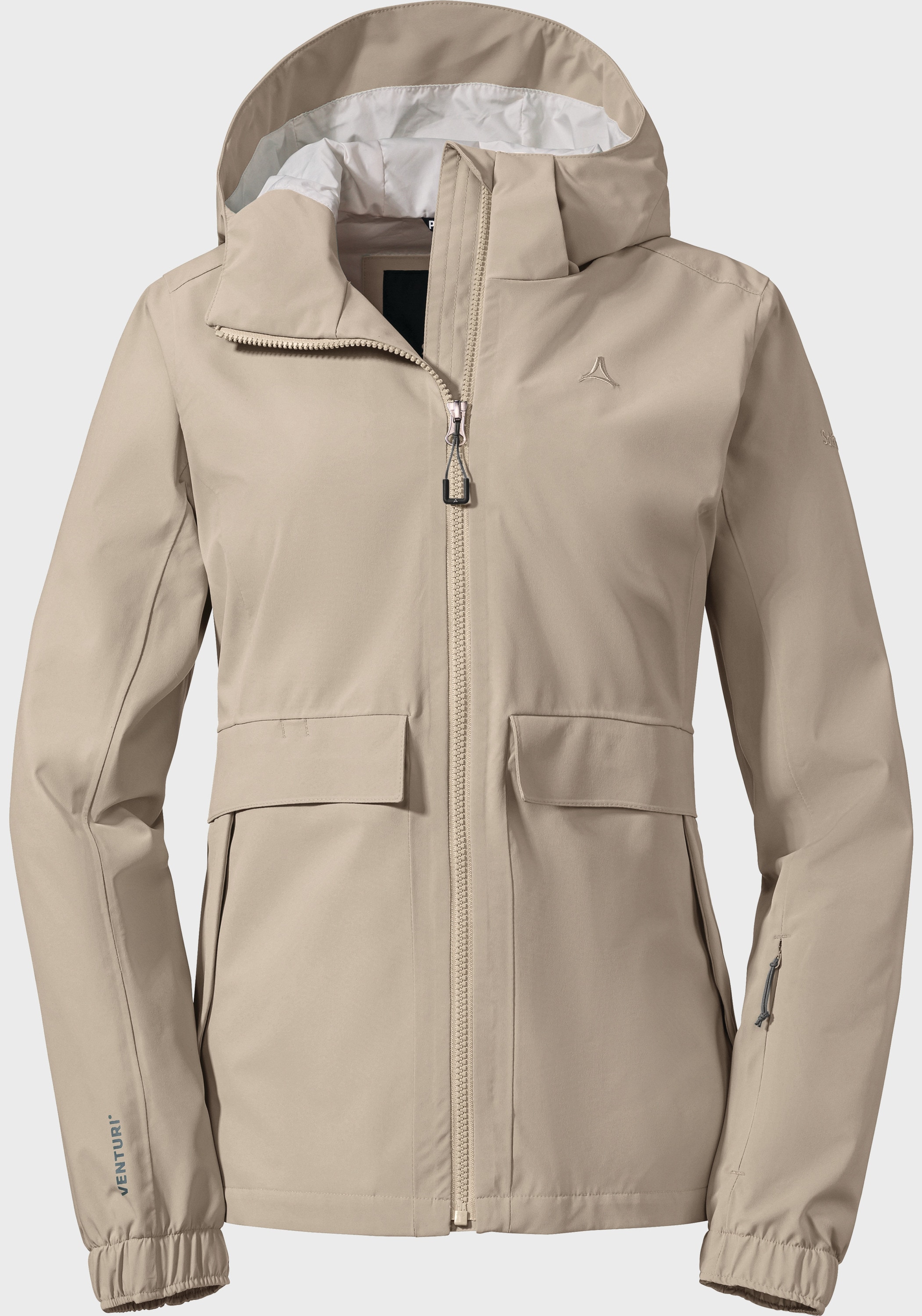 Schöffel Outdoorjacke »Jacket Lausanne L«, mit Kapuze kaufen | BAUR
