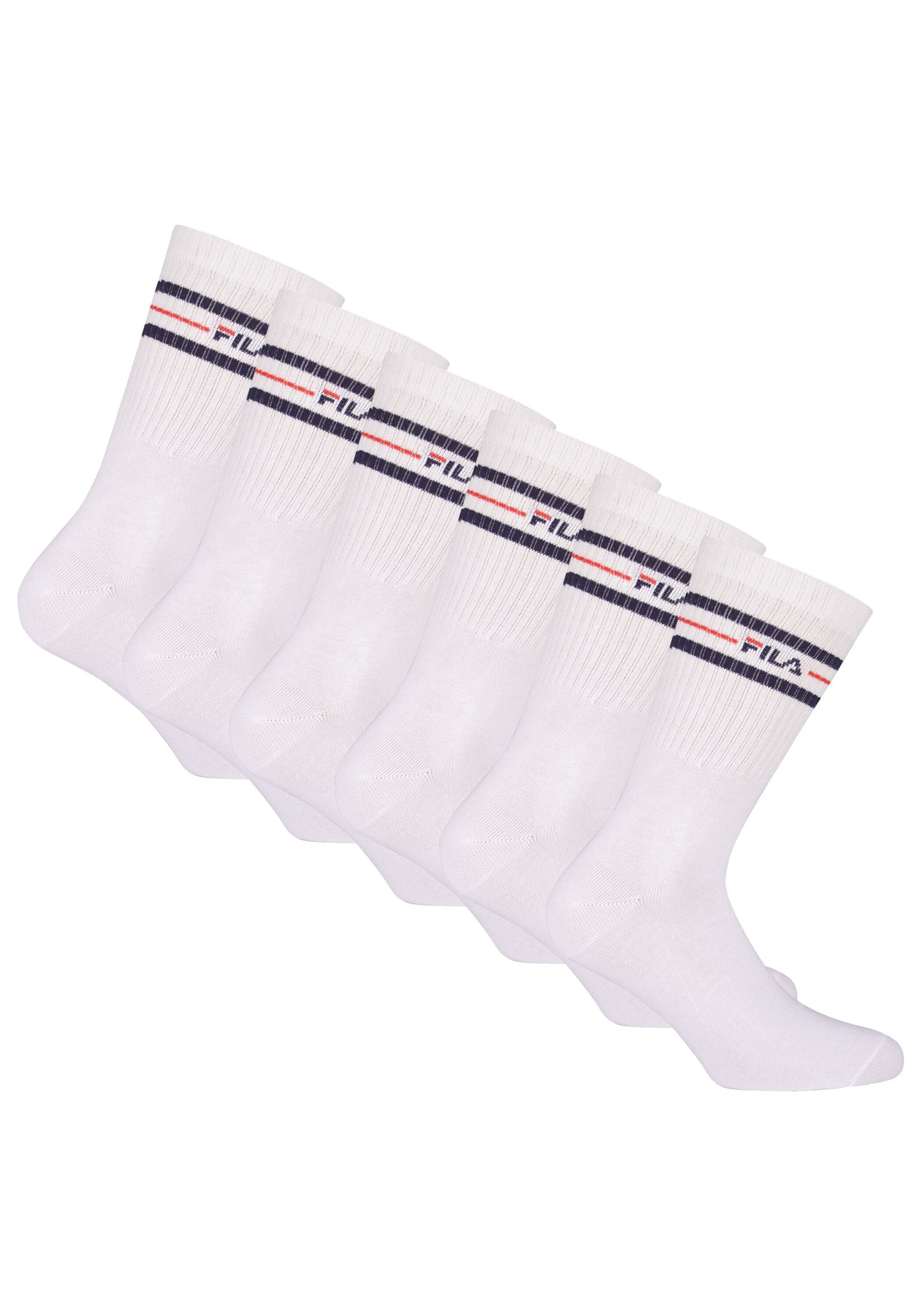 Fila Kurzsocken "Socken 6er Pack"