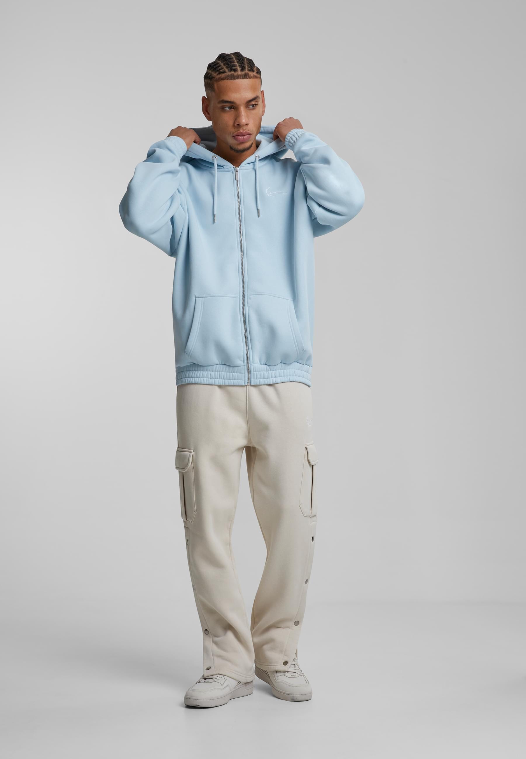Karl Kani Sweatjacke »Karl Kani Karl Kani Authentic Star Logo OS Full Zip Hoodie«