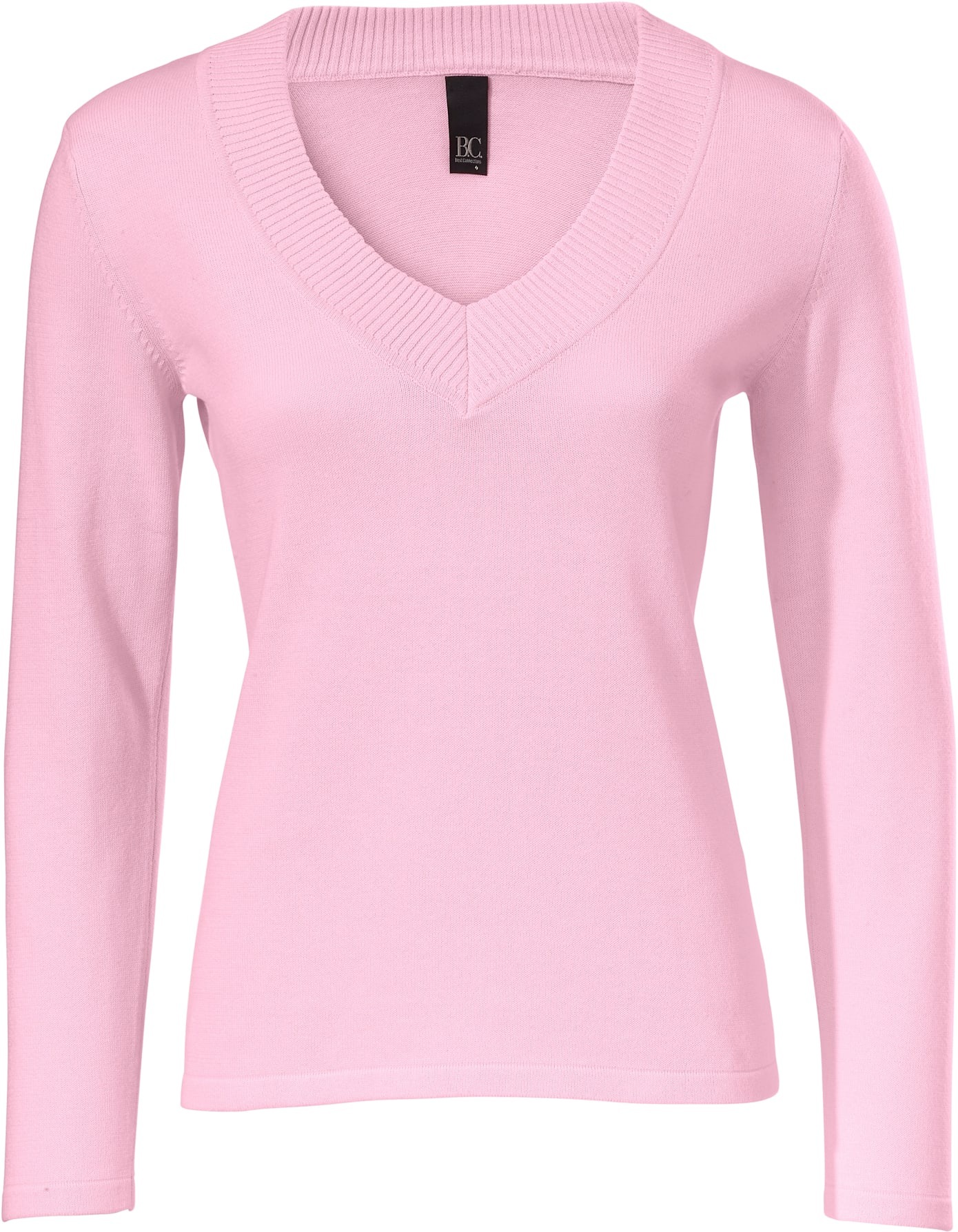 heine Strickpullover »V-Pullover«