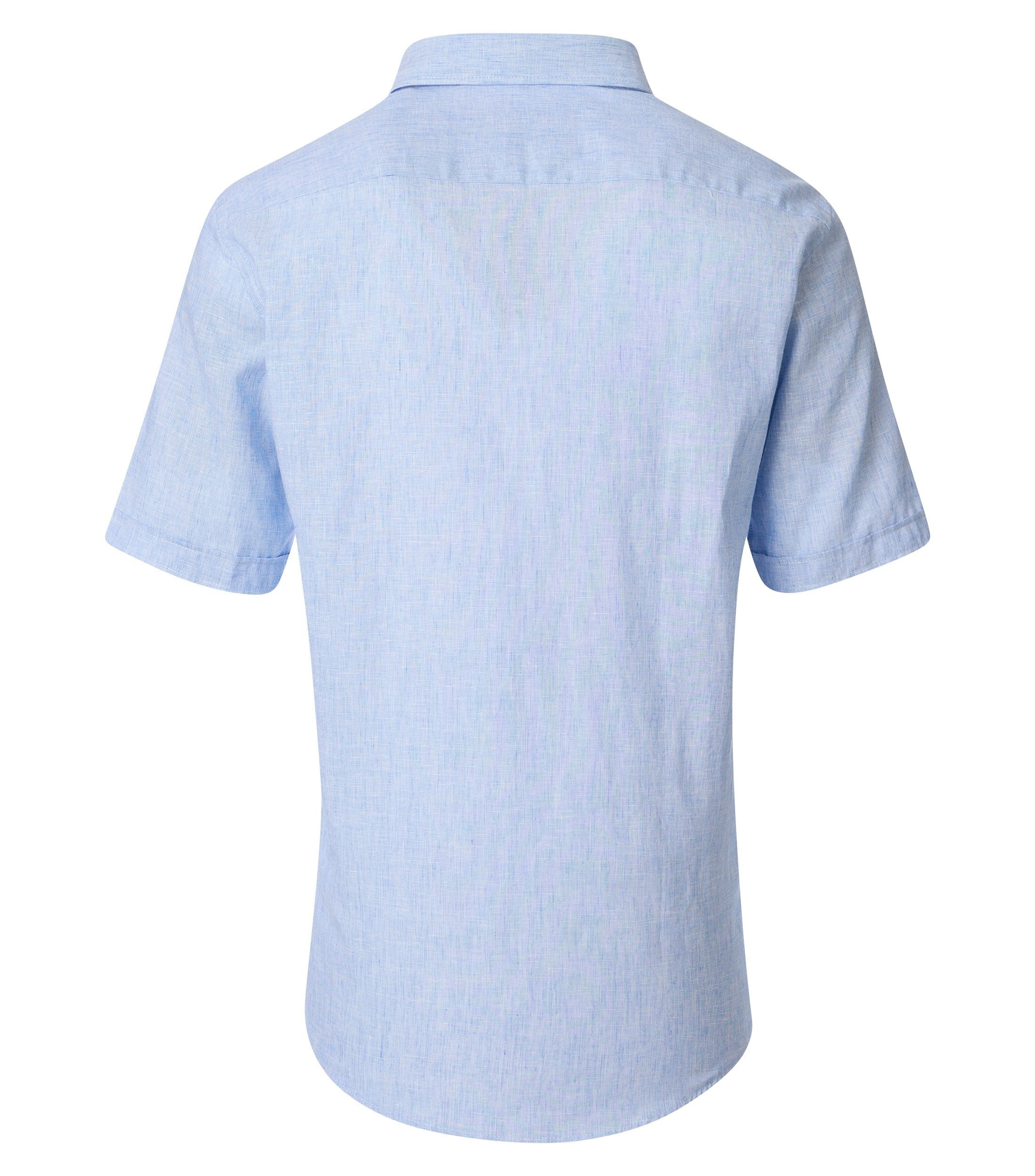 CASAMODA Leinenhemd "CASAMODA Leinenhemd uni" günstig online kaufen