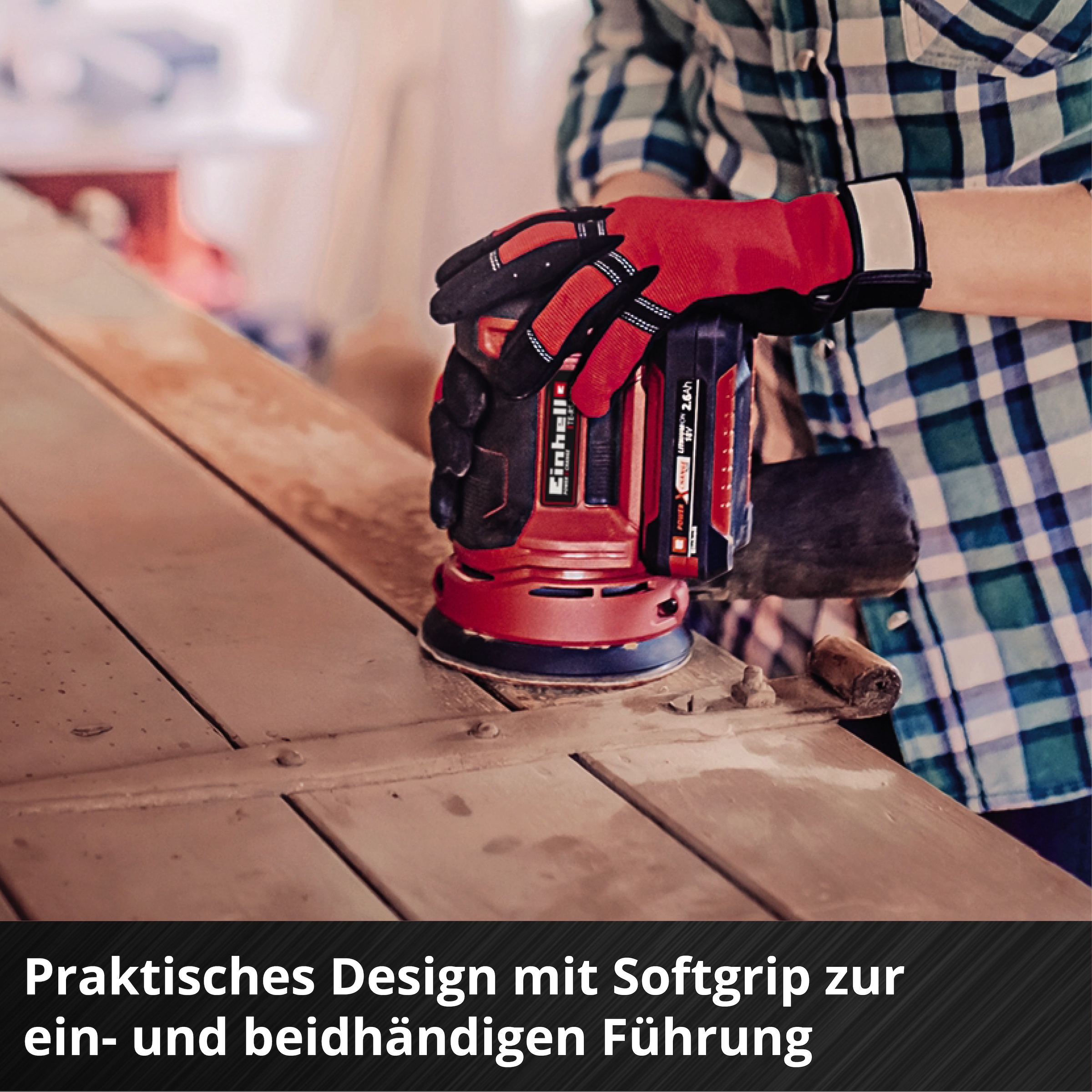 Einhell Exzenterschleifer »TE-RS 18 Li - Solo«, Power X-Change, ohne Akku und Ladegerät