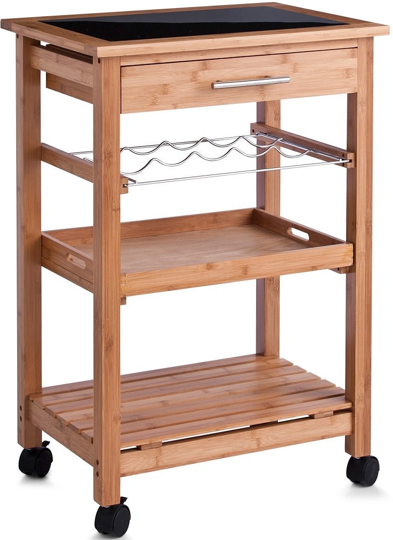 Zeller Present Küchenwagen "Bamboo" Breite 58 cm, auf Rollen