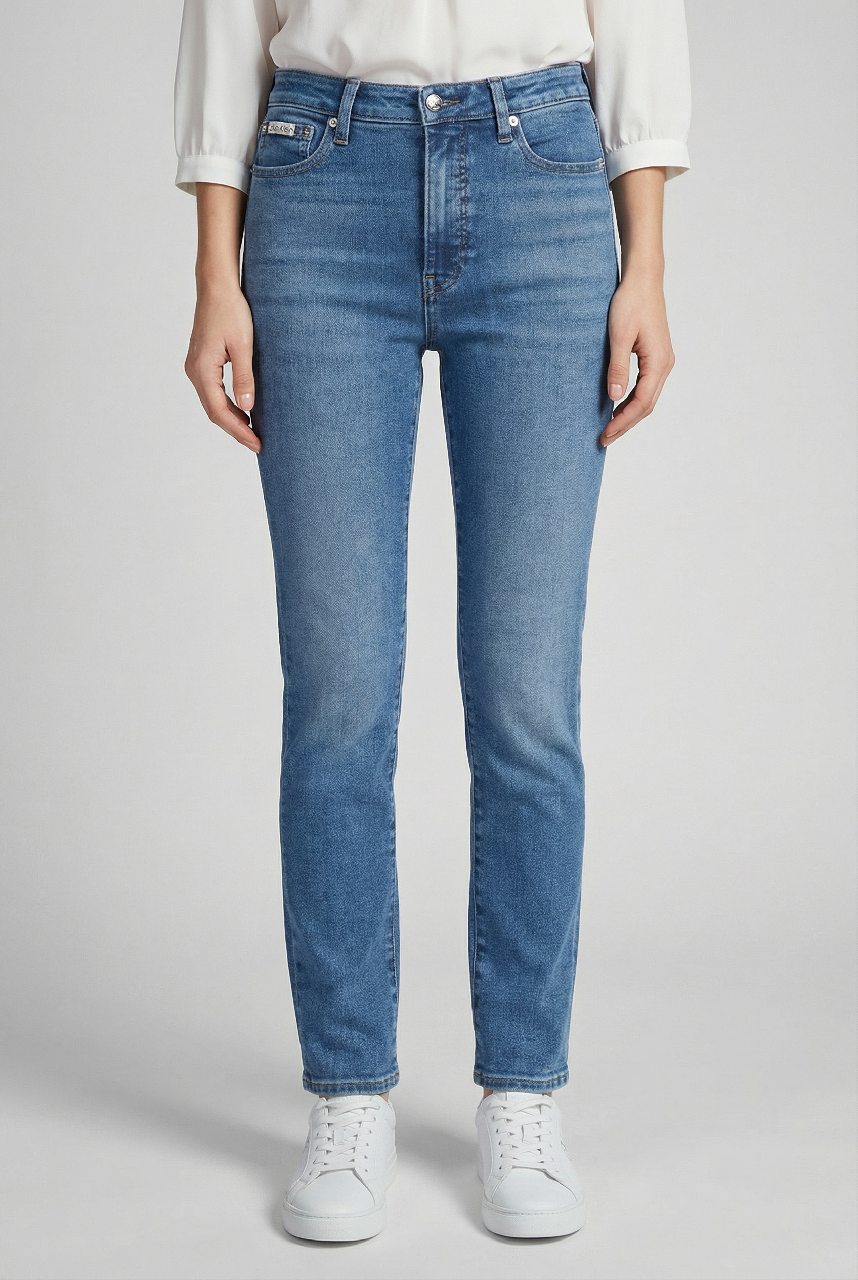 Calvin Klein Jeans Skinny-fit-Jeans "HIGH RISE SKINNY" Skinny fit günstig online kaufen