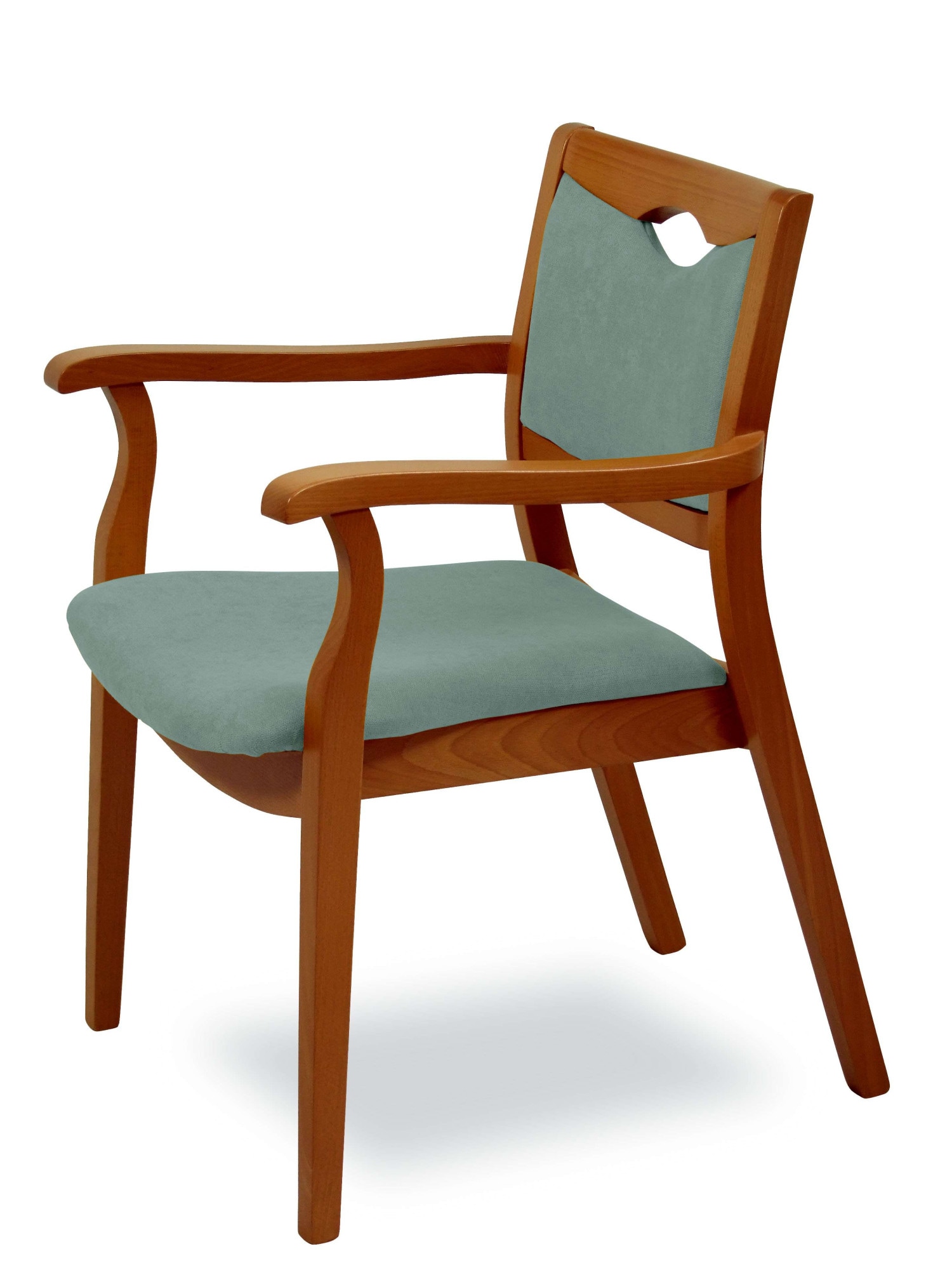 Home affaire Armlehnstuhl "London, Stuhl, Komfortsessel, 3 Gestellfarben, M günstig online kaufen