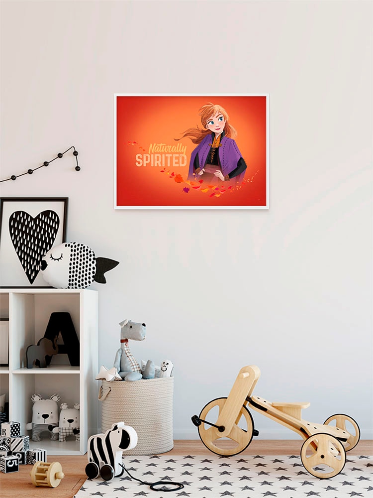 Komar Bild »Frozen 2 Anna Autumn Spirit« Disney 1 Stk. tlg. Wandbild zur Dekoration im Kinderzimmer - ohne Rahmen