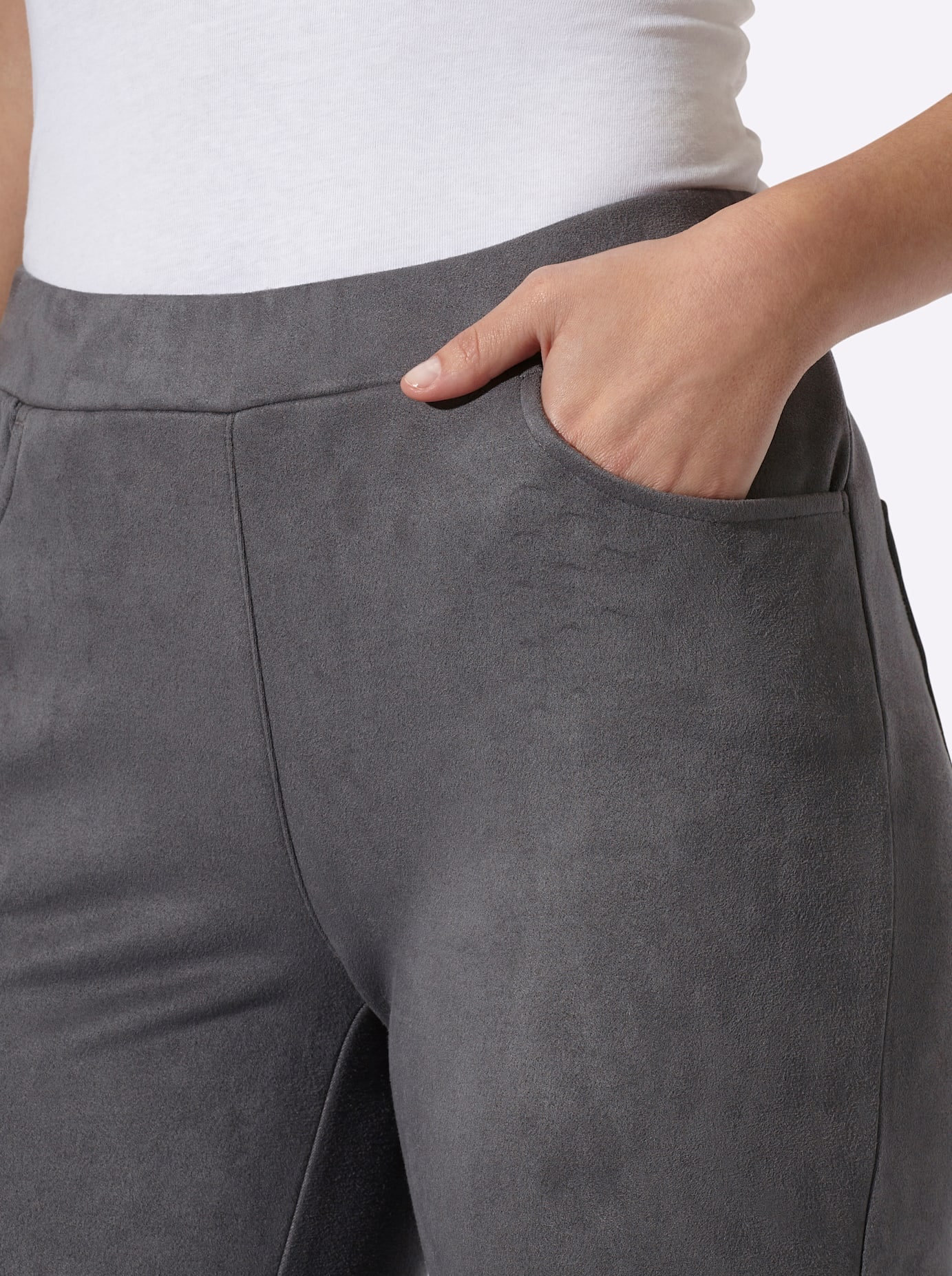 heine Lederimitathose
