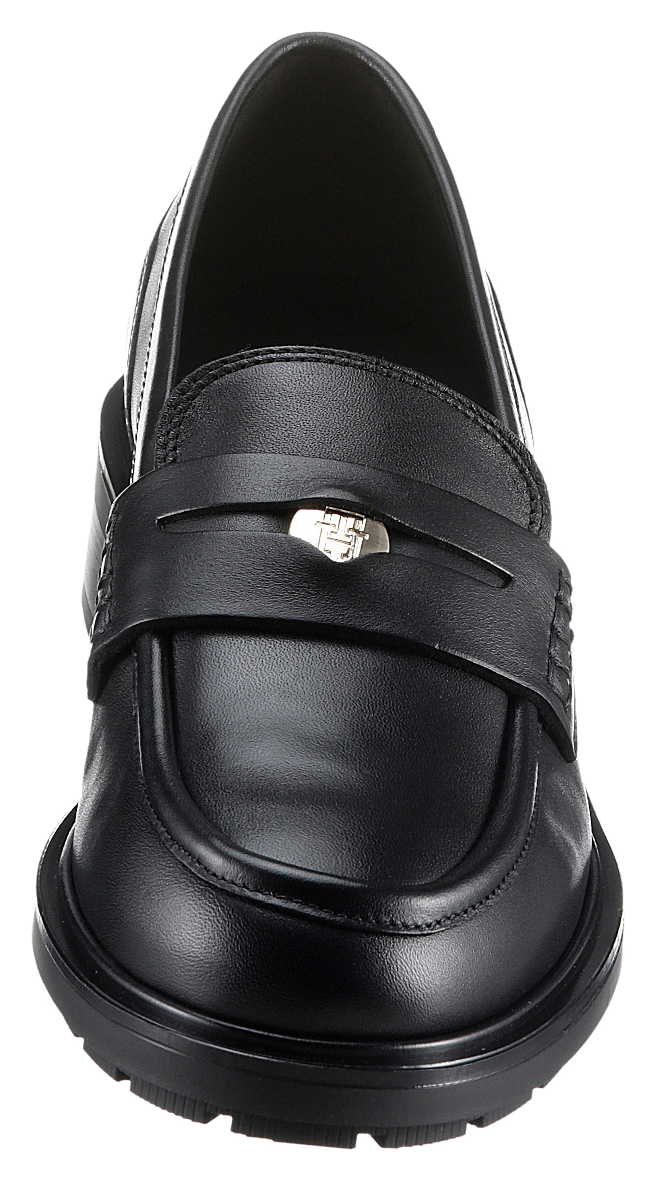 Tommy Hilfiger Loafer "TH PENNY LOAFER", Businessmode, Blockabsatz, Slipper günstig online kaufen