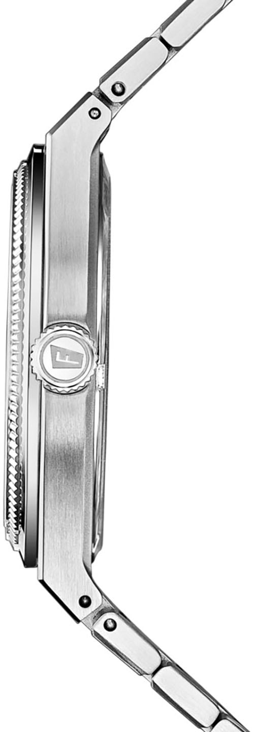 Festina Quarzuhr »Rive Collection«, Armbanduhr, Damenuhr, Swiss Made, Edelstahlarmband, analog, Tag