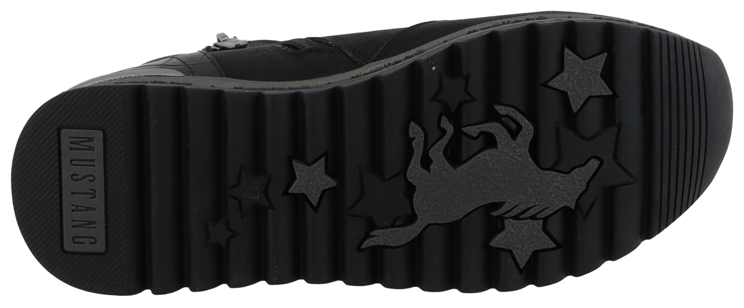 Thumbnail - Mustang Shoes Winterboots "Urbana" Plateausneaker, Winterboots mit Warmfutter