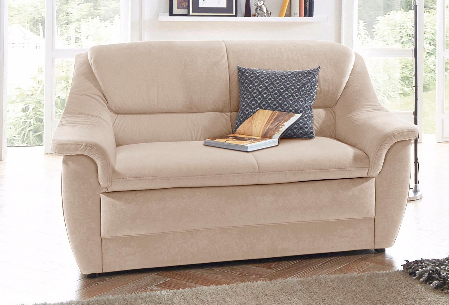 DOMO collection 2-Sitzer "Lale formschönes und komfortables Sofa, zeitlos u günstig online kaufen