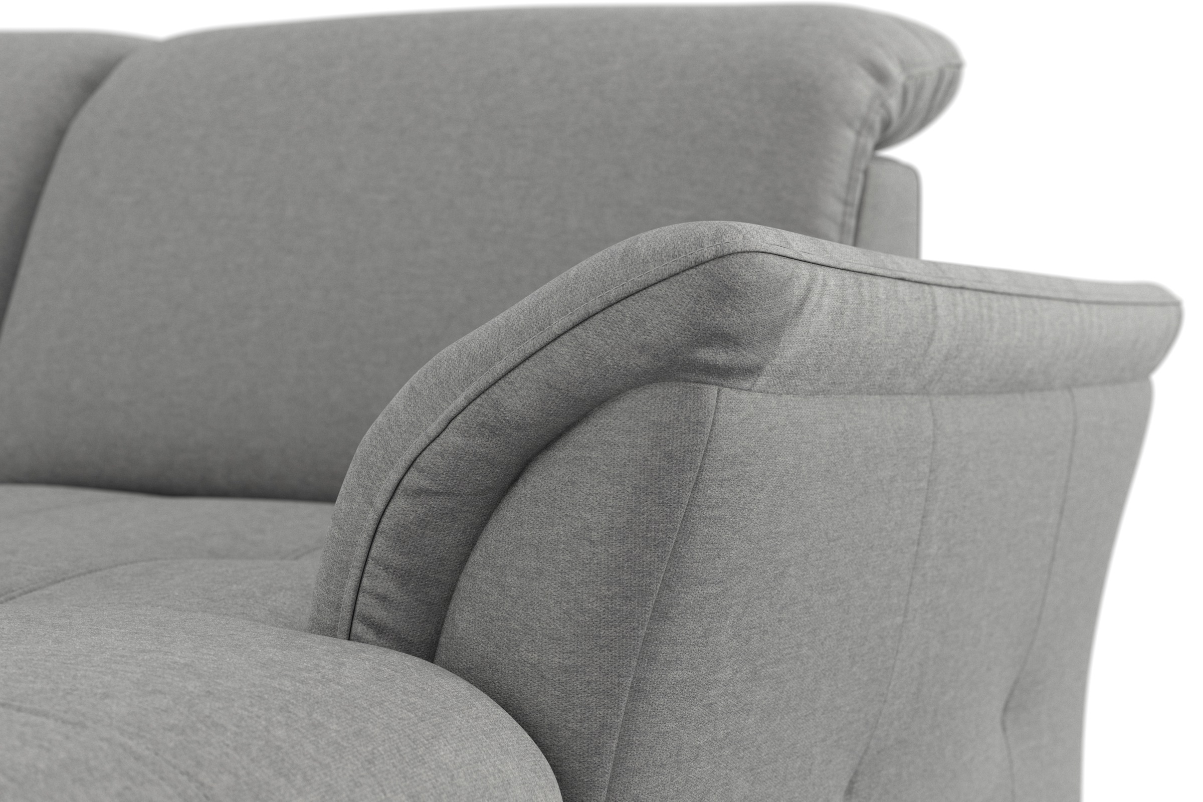 sit&more Wohnlandschaft »Maggiore U-Form«, wahlweise mit Kopfteilverstellung, Bettfunktion und Stauraum