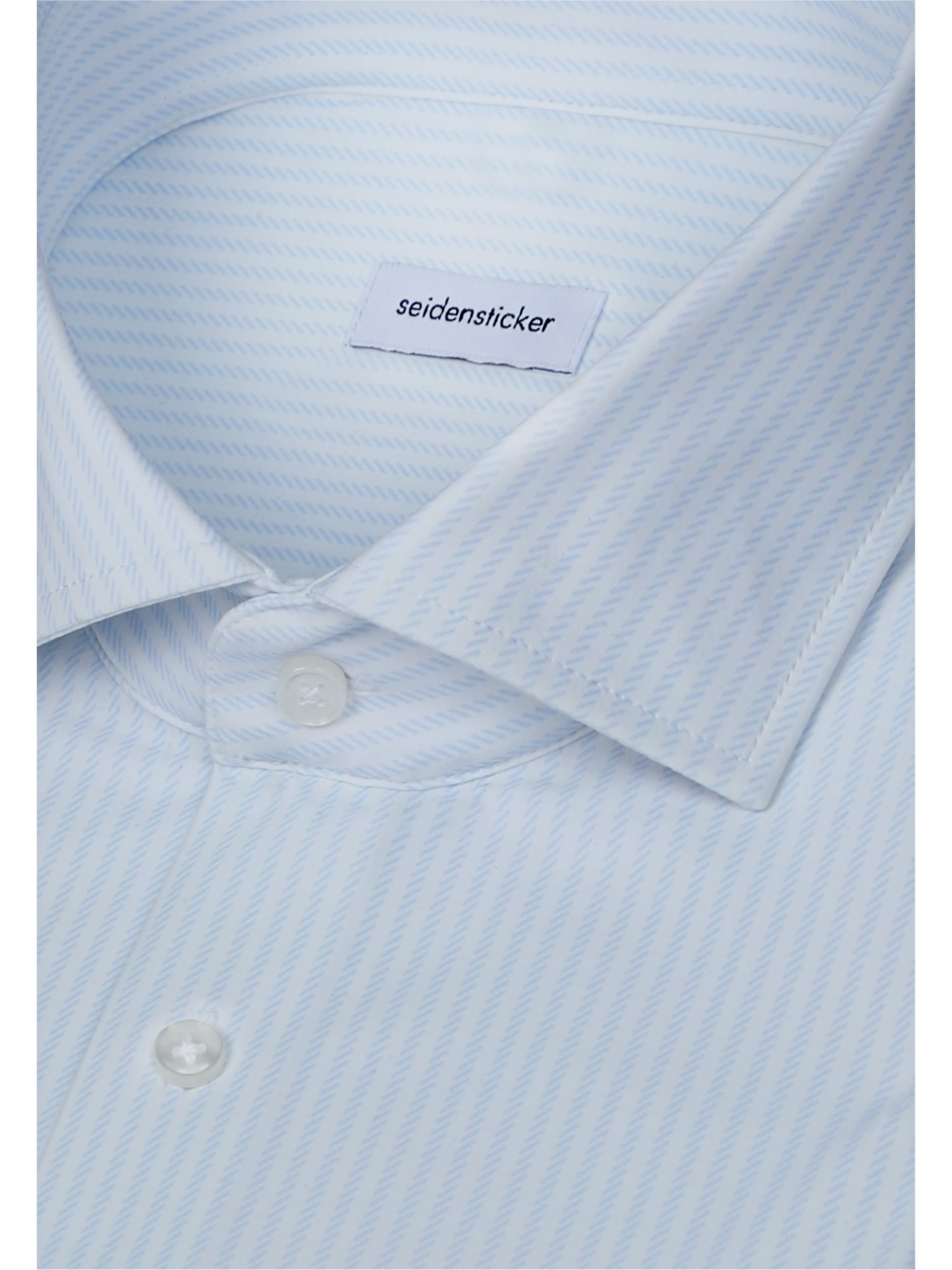 seidensticker Businesshemd »Schwarze Rose« X-Slim 1/1 Kentkragen Druck
