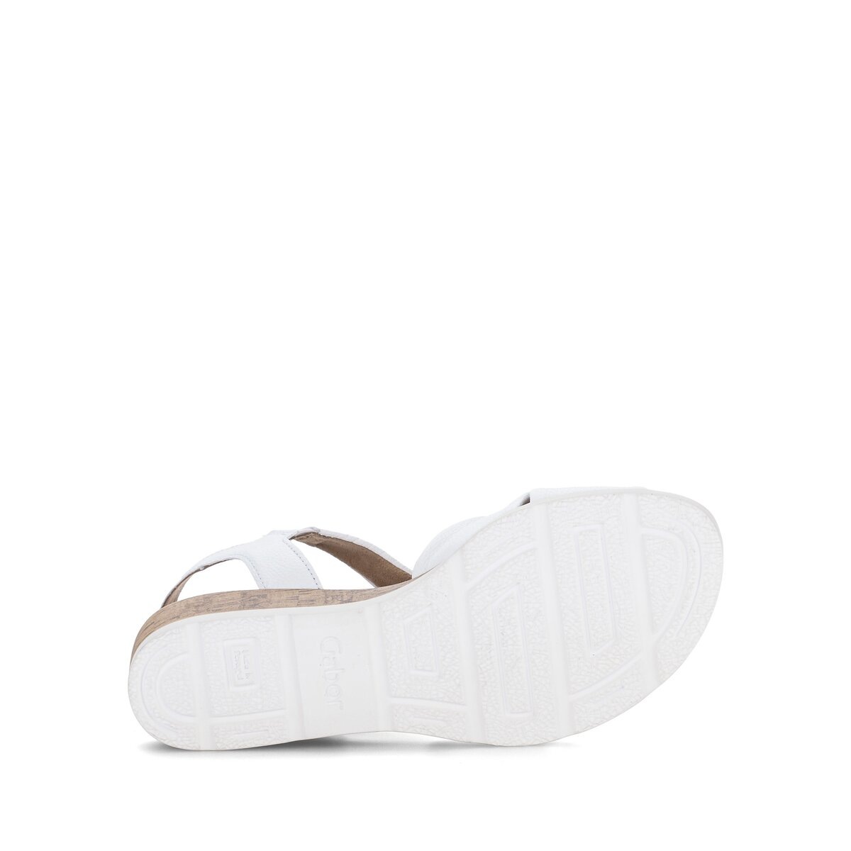 Gabor Wedge Sandal White 37.5 3