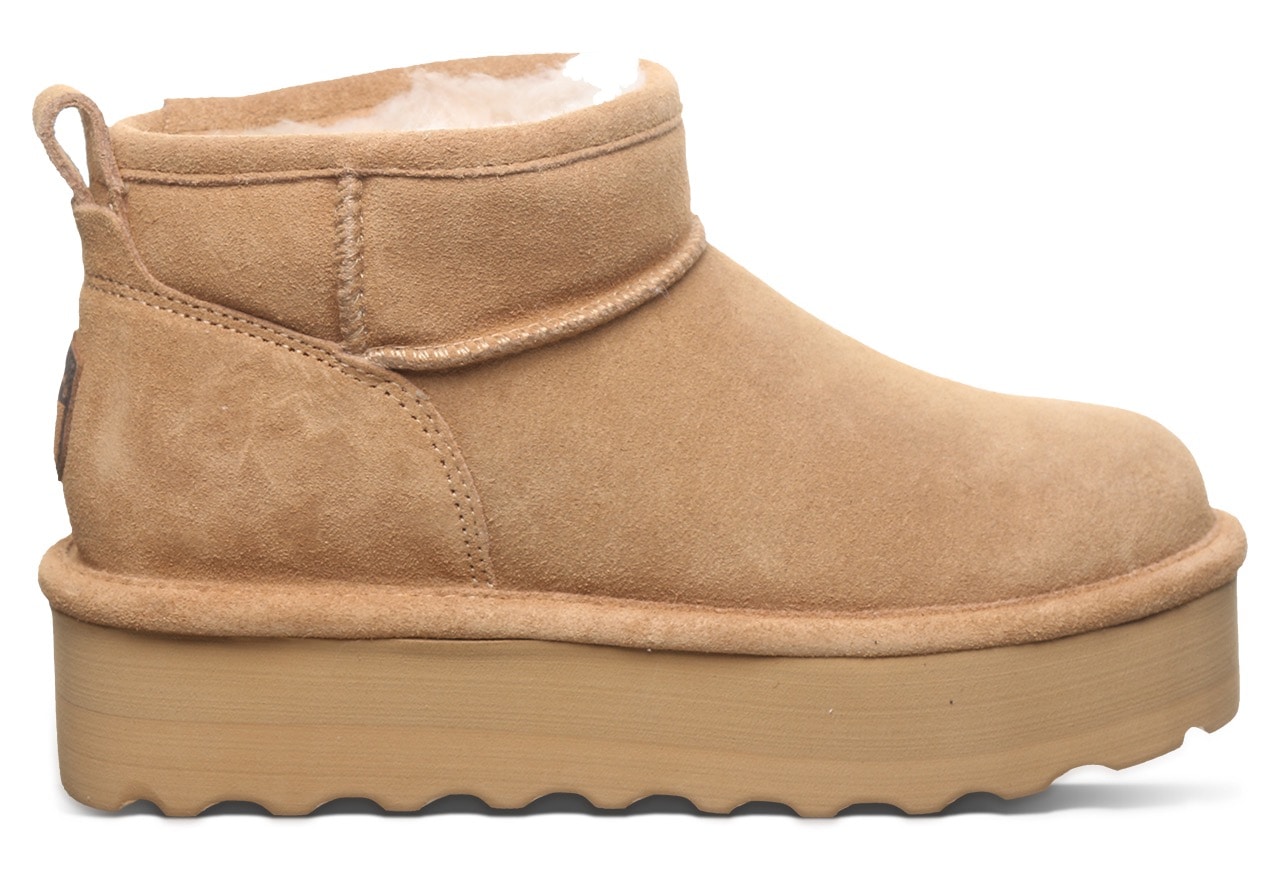 Bearpaw Winterboots »RETRO«, Plateaustiefel, Winterstiefel mit Plateausohle