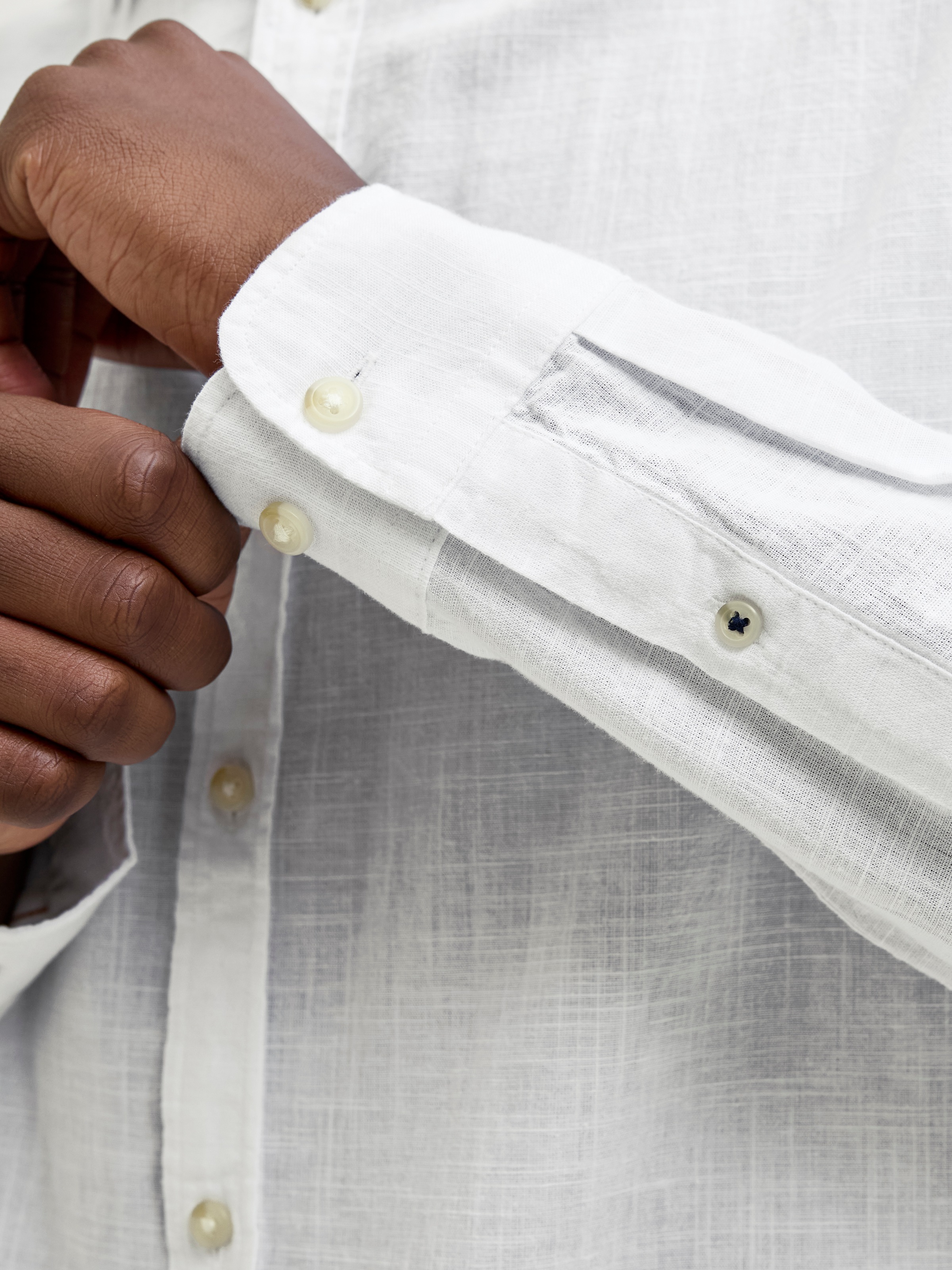 Thumbnail - Jack & Jones Langarmhemd "JJESUMMER SHIRT LS SN", mit Hemdkragen