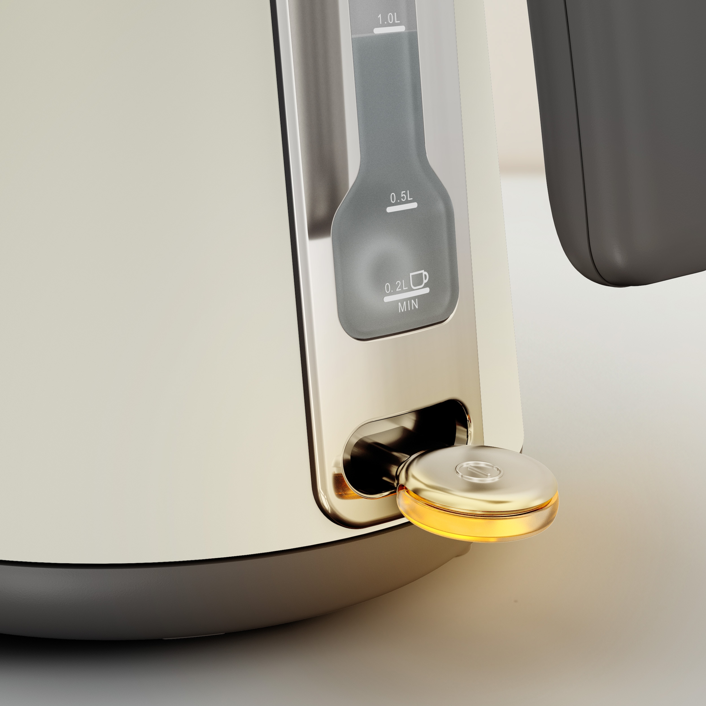 Tefal Wasserkocher »KI666A Collection«, 1,7 l, 2400 W, Deckelöffnung auf Knopfdruck, großes Fassungsvermögen von 1,7 l