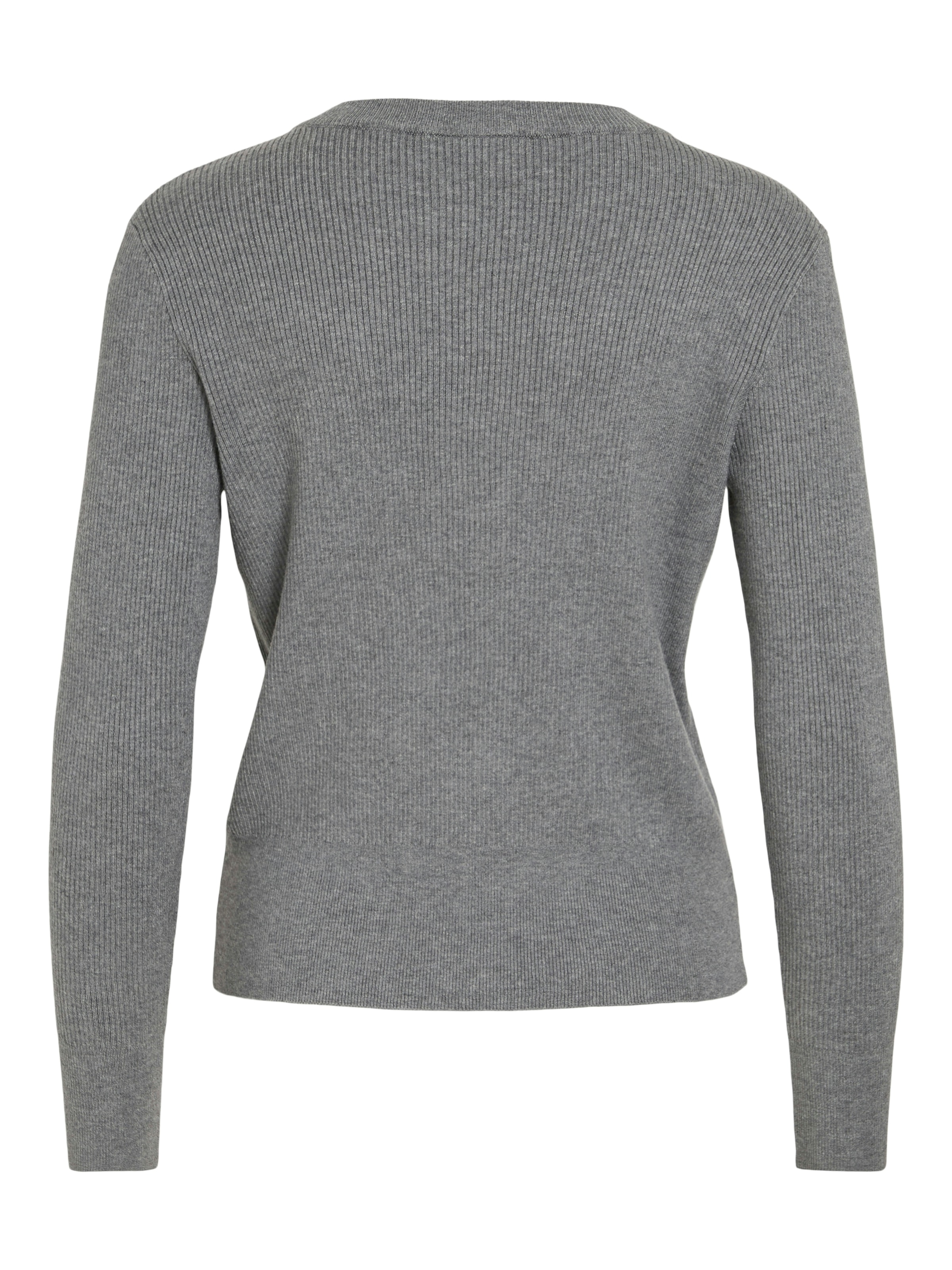 Vila Rundhalspullover »VICOMFY O-NECK L/S KNIT TOP/SU - NOOS«