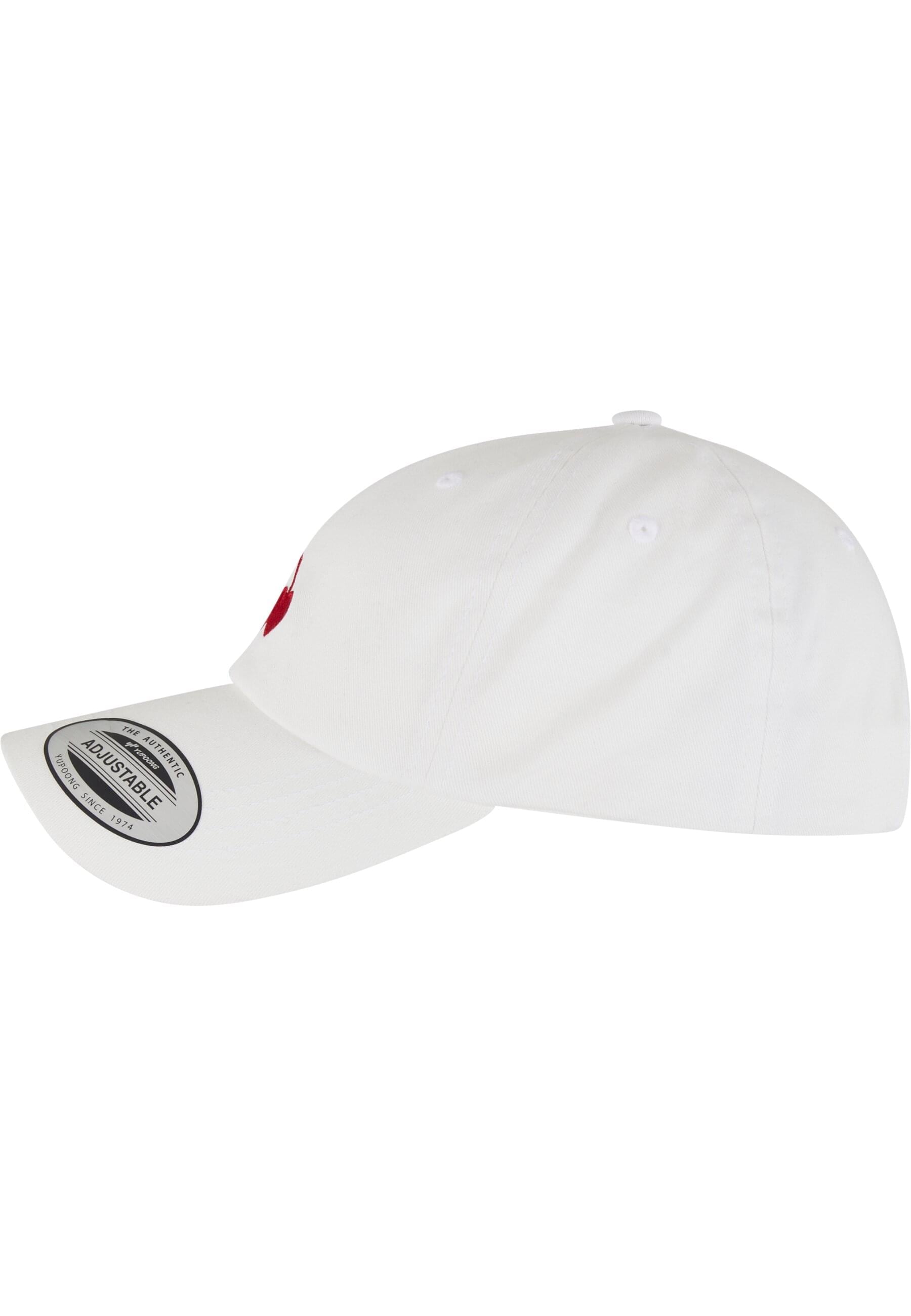 Miss Tee Snapback Cap »Miss Tee Heart Cherries Dad Cap«