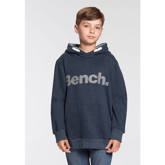 mit Dekokordeln Kapuzensweatshirt | BAUR kaufen online Bench.