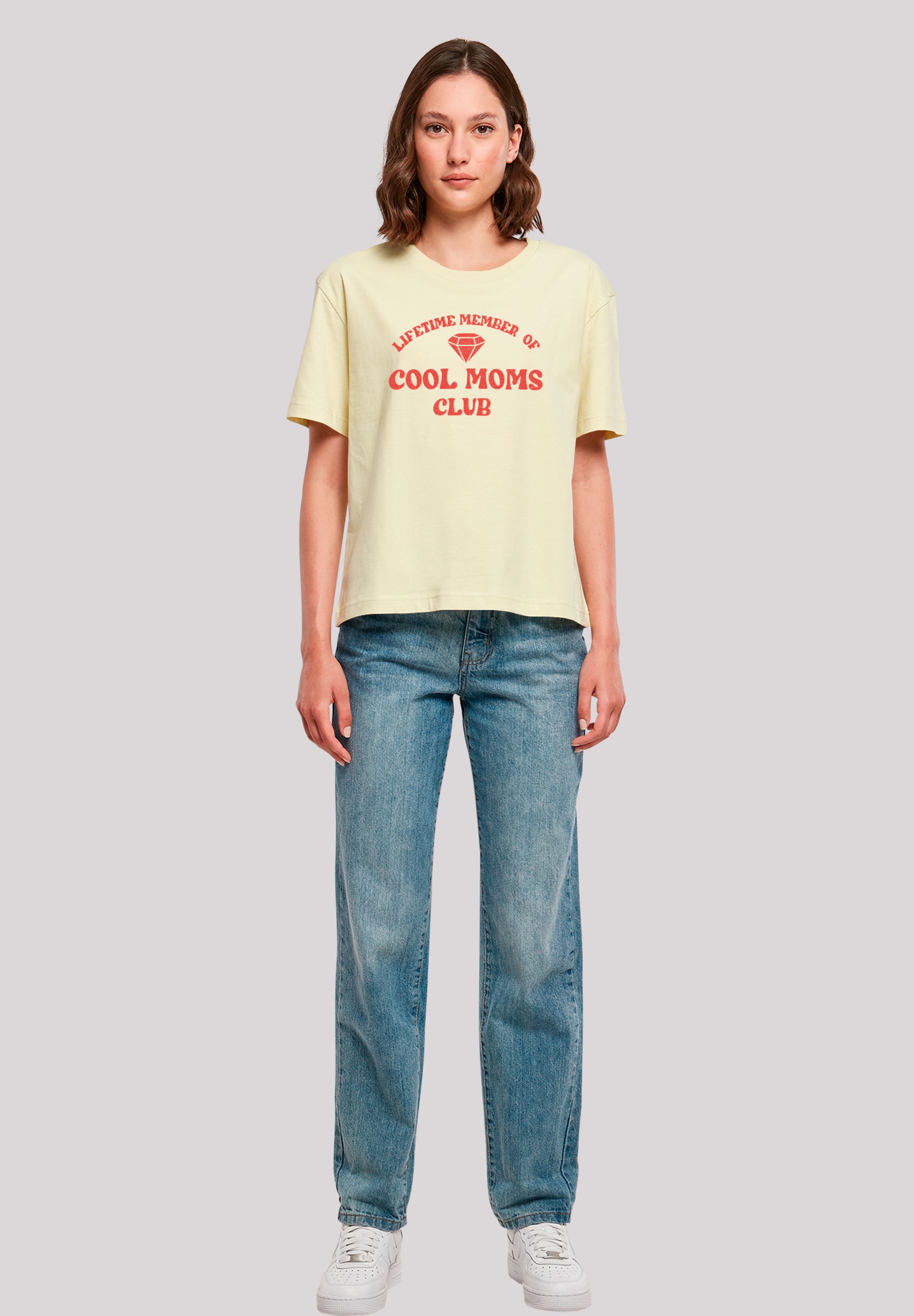 F4NT4STIC T-Shirt »Mothers Day Cool Moms Club«, Premium Qualität