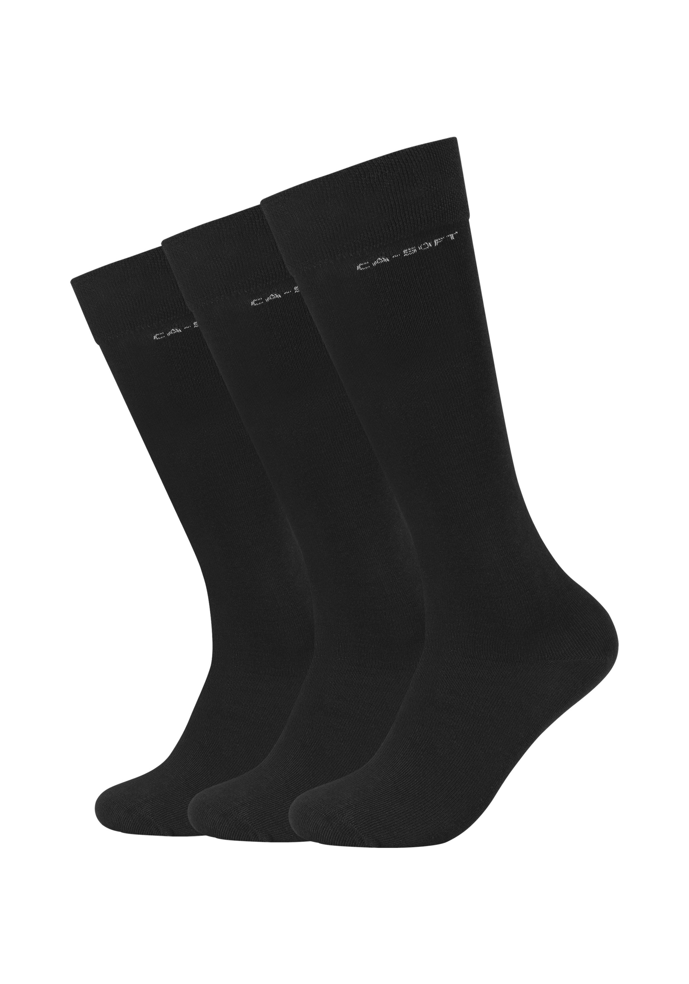 Camano Socken "ca-soft" 3 Stk. tlg. mit langer Form günstig online kaufen