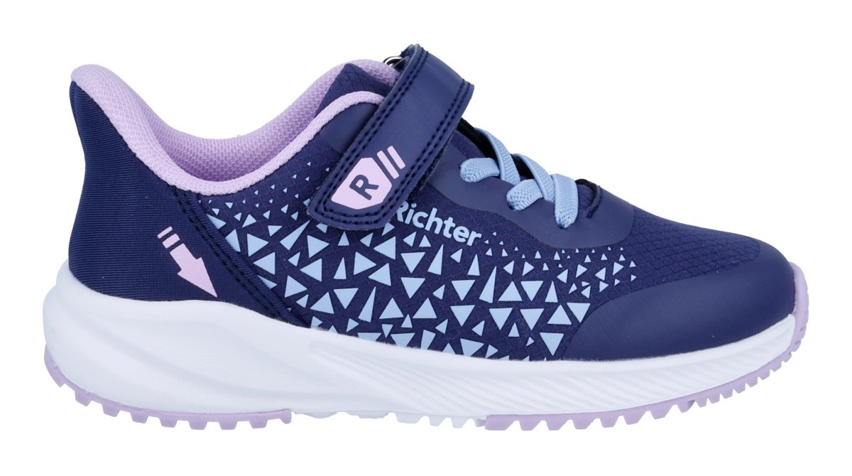 Richter Slip-On Sneaker »Buddy«  Freizeitschuh, Halbschuh mit WMS, Größenschablone zum Download