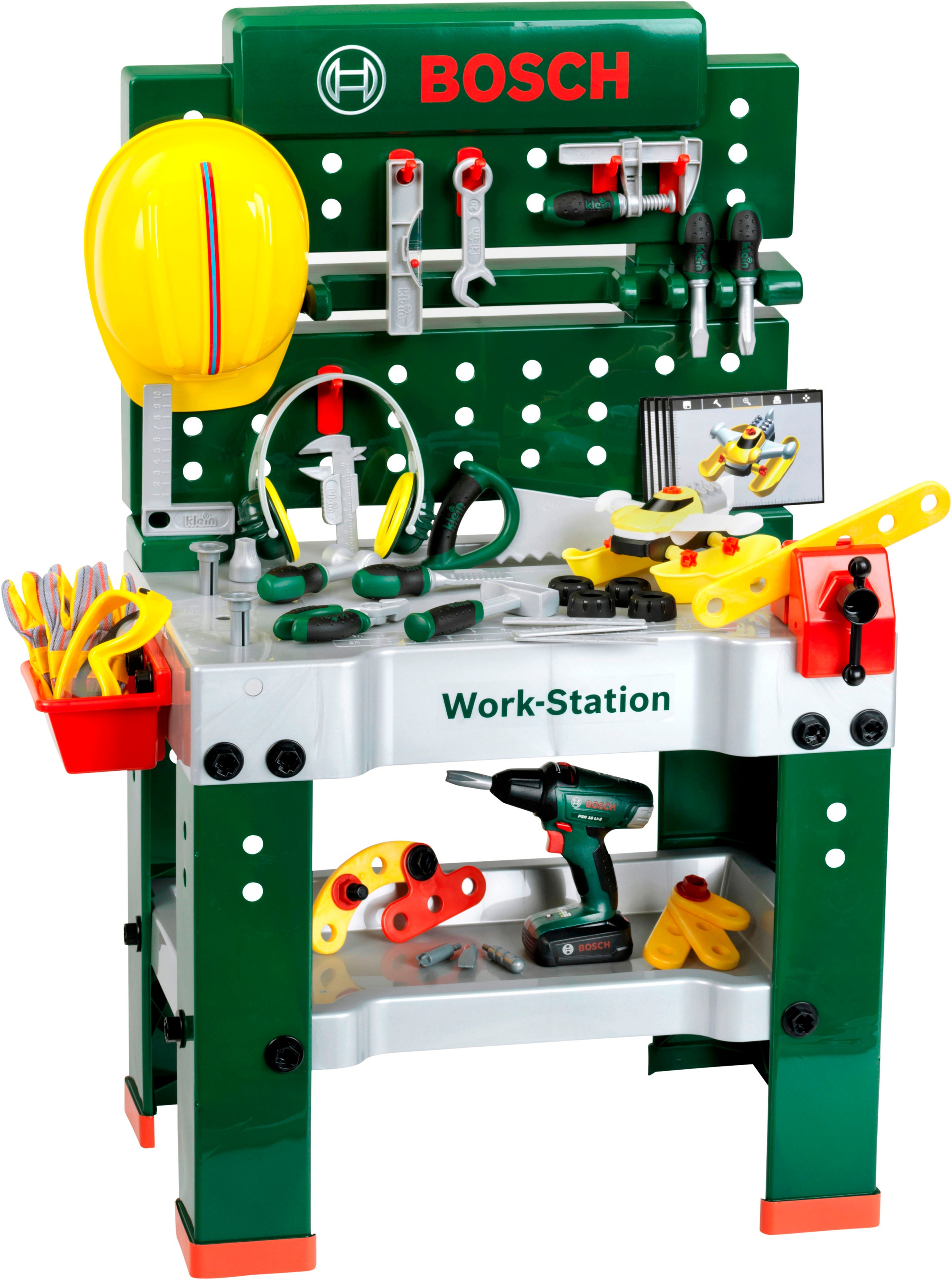 Theo Klein 8469 Theo Klein 8469 jouets de jeu de rôle Rollenspiel-Spielzeug Arbeitsstation