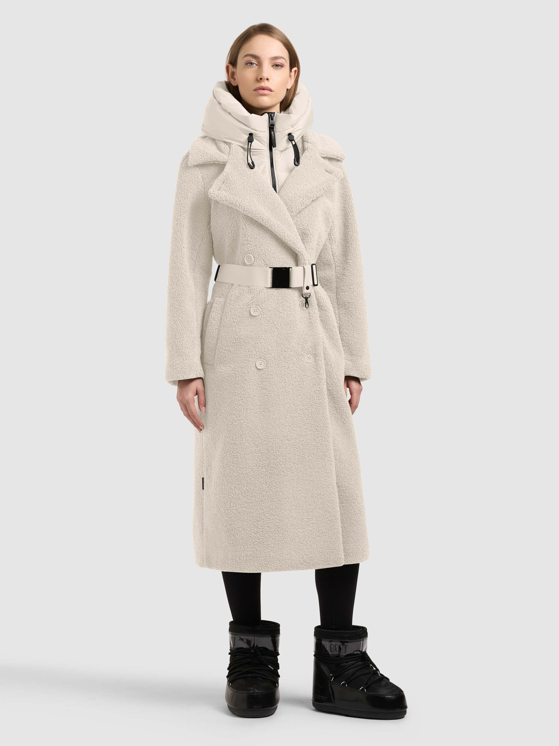 khujo Trenchcoat »IRNYA - 2IN1 (EINSATZ HERAUSNEHMBAR).«