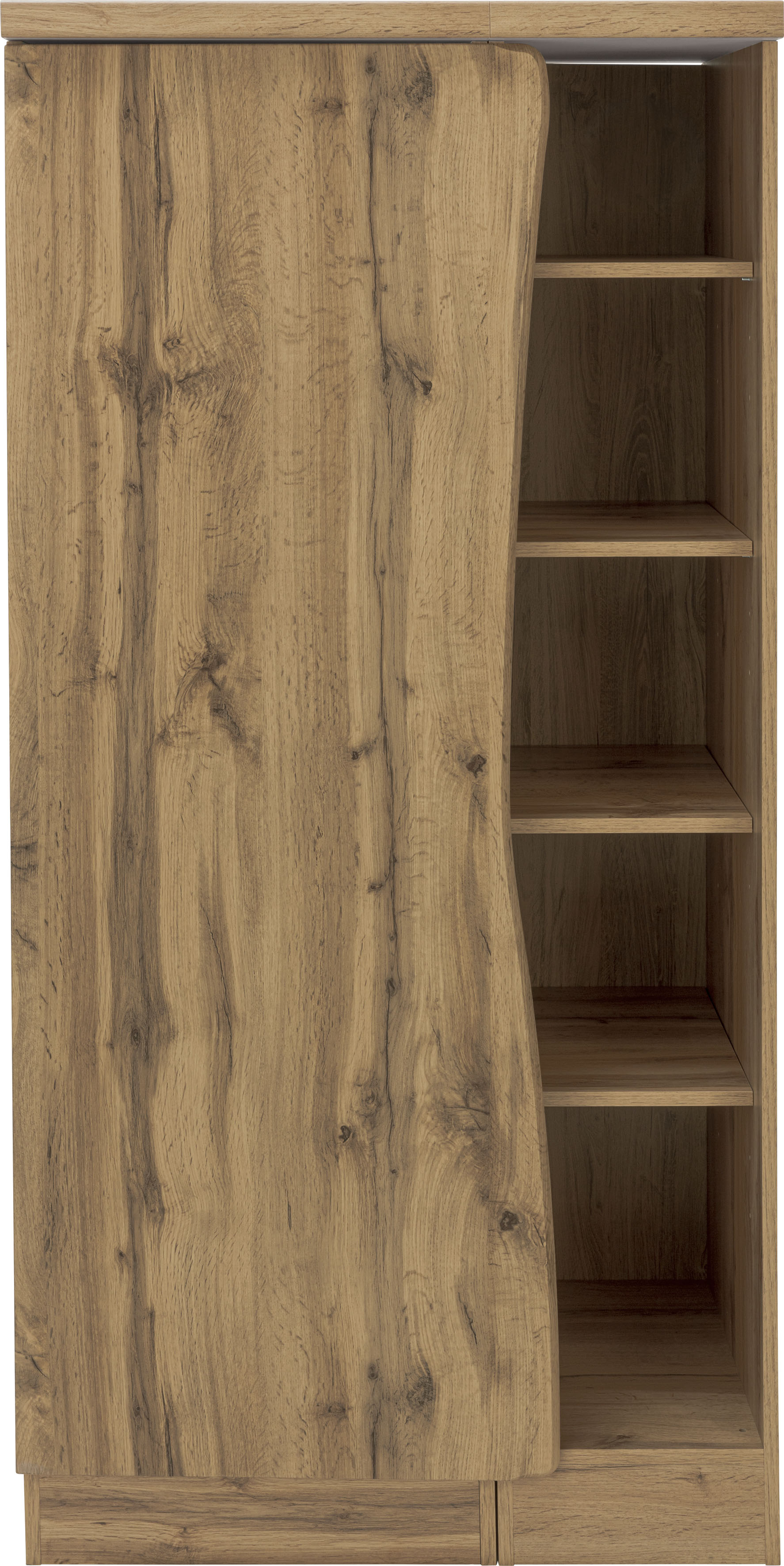 Thumbnail - KOCHSTATION Midischrank "KS-Bruneck" Vorratsschrank >>Bruneck