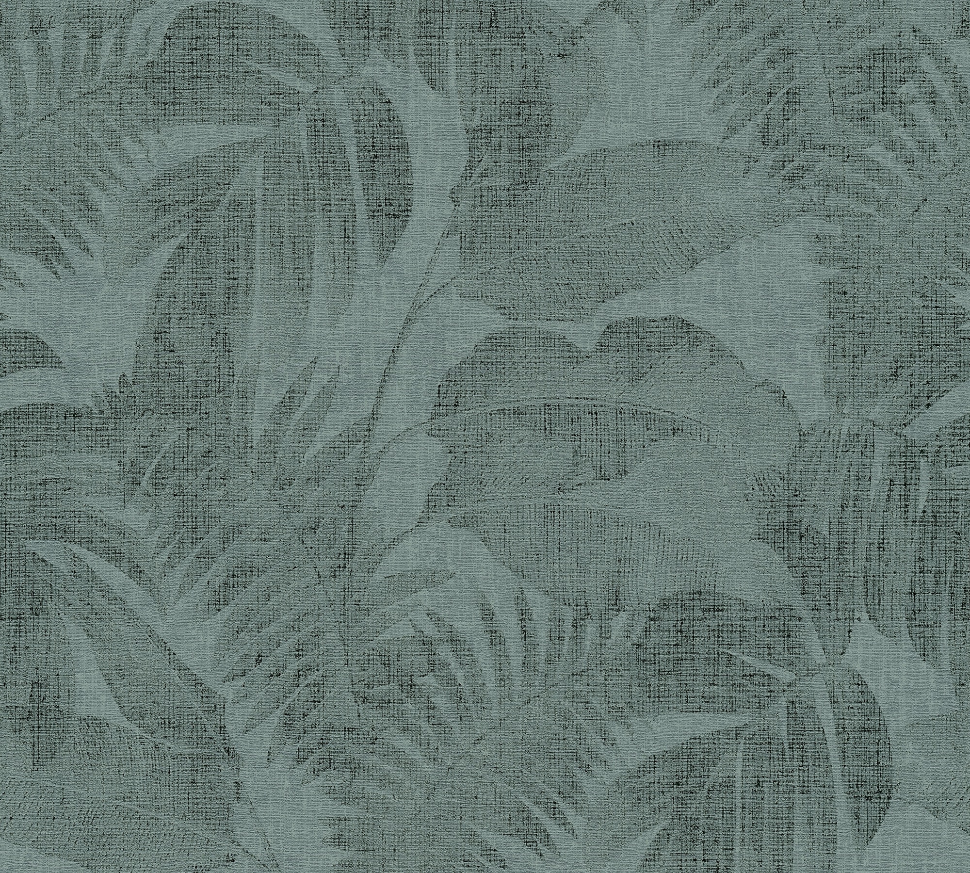 living walls Vliestapete "New Walls Cosy & Relax mit Palmenblättern", floral, Palmentapete Tapete Dschungel