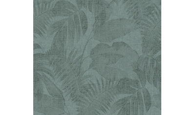 Vliestapete »New Walls Cosy & Relax mit Palmenblättern«, floral