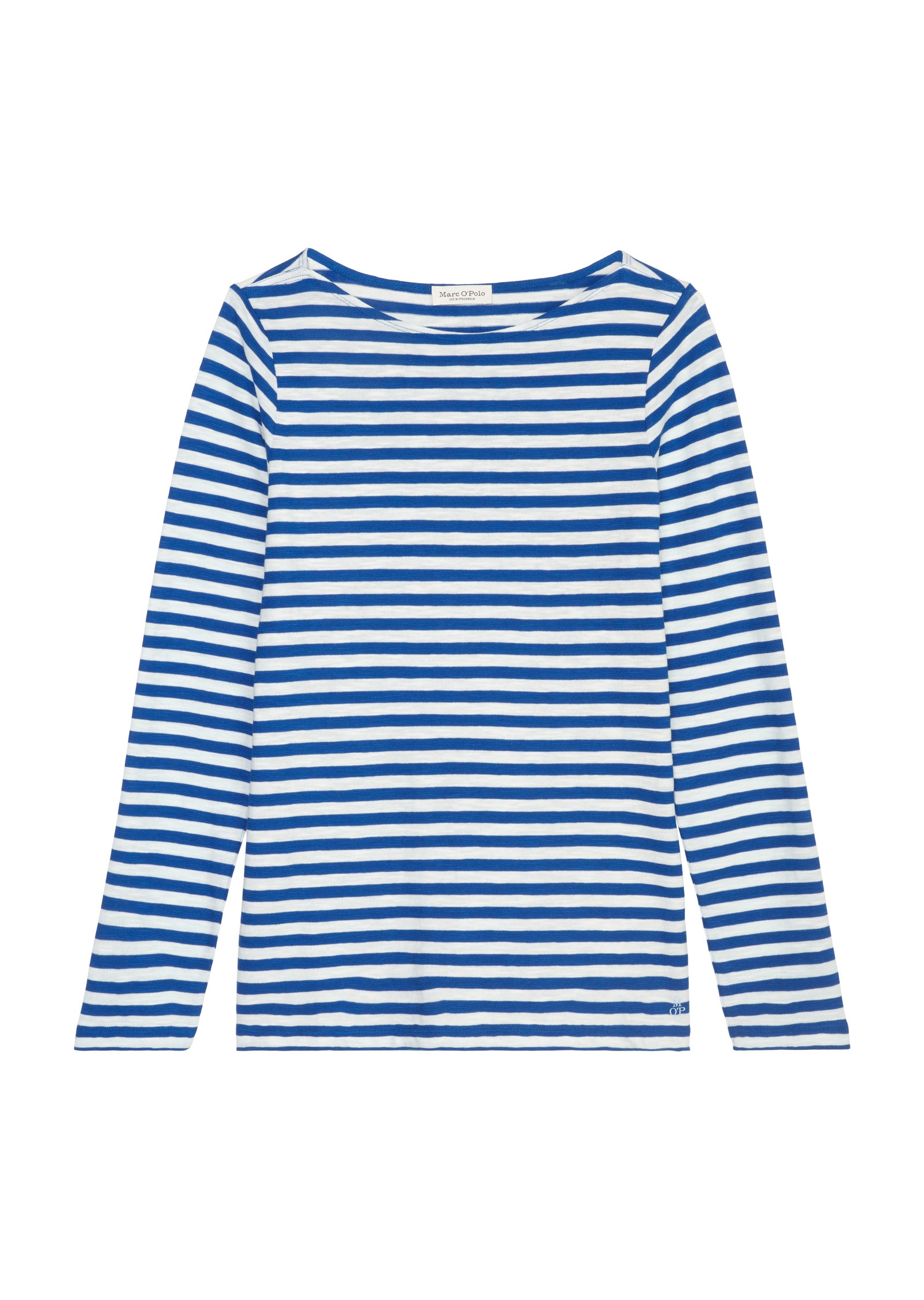 Marc O'Polo Langarmshirt »aus Slubjersey«