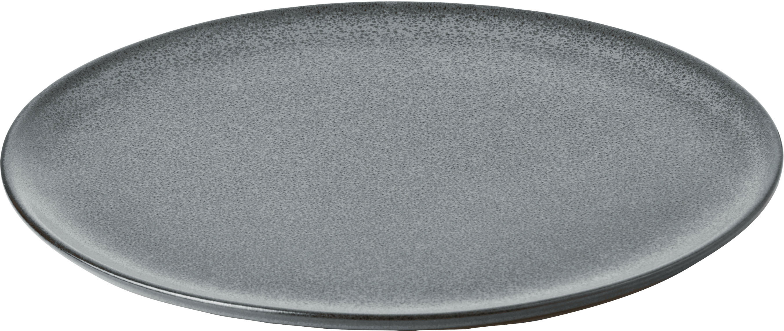 aida RAW Frühstücksteller "RAW" Teller Set, Steinzeug, Ø 23 cm