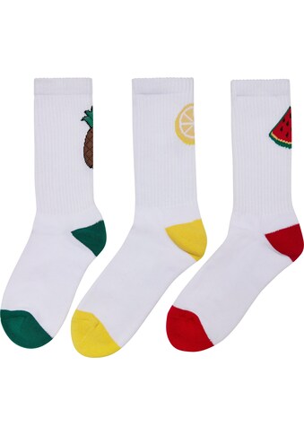 MisterTee  Freizeitsocken »Accessoires Fancy Frui...