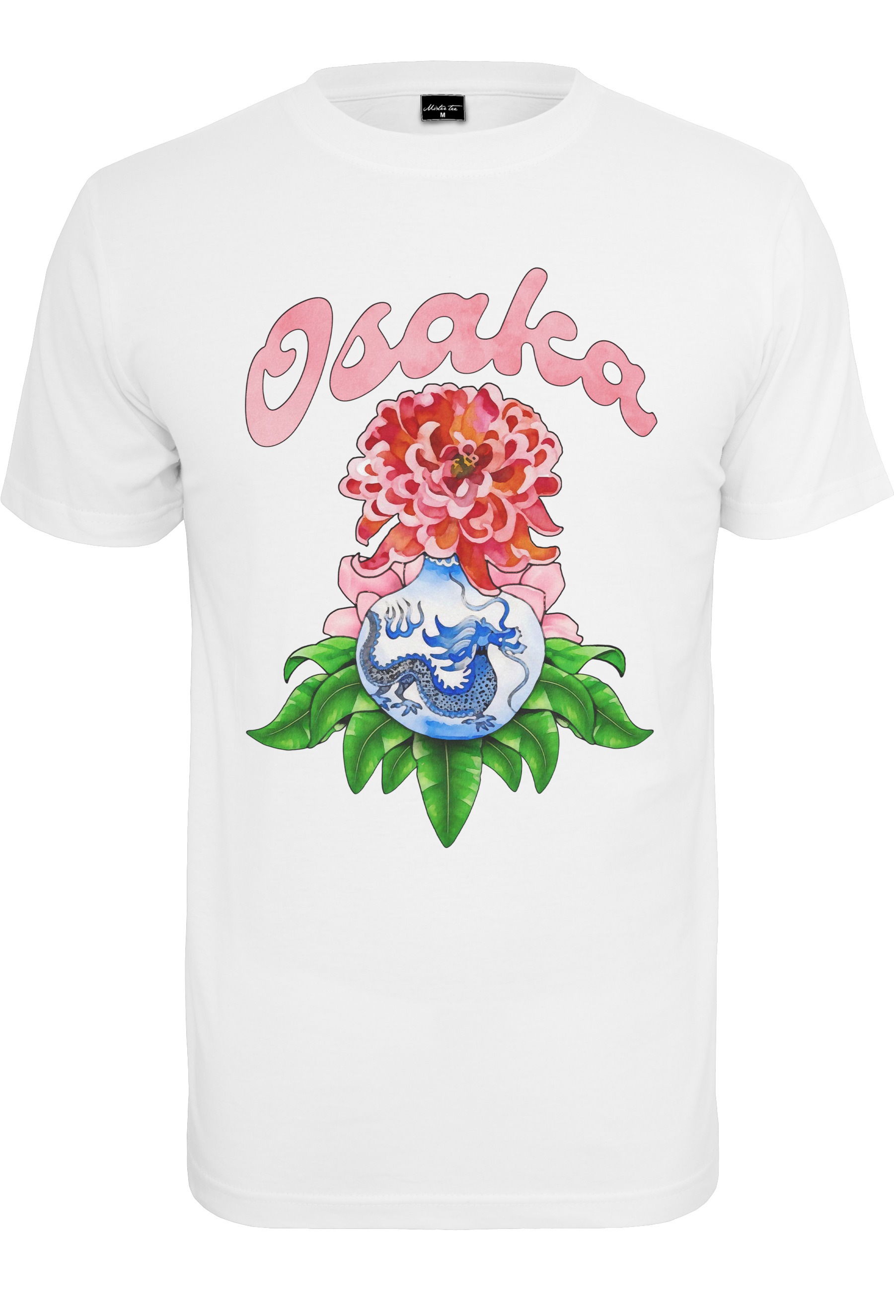 MisterTee T-Shirt "MisterTee Herren Osaka Tee" 1 Stk.