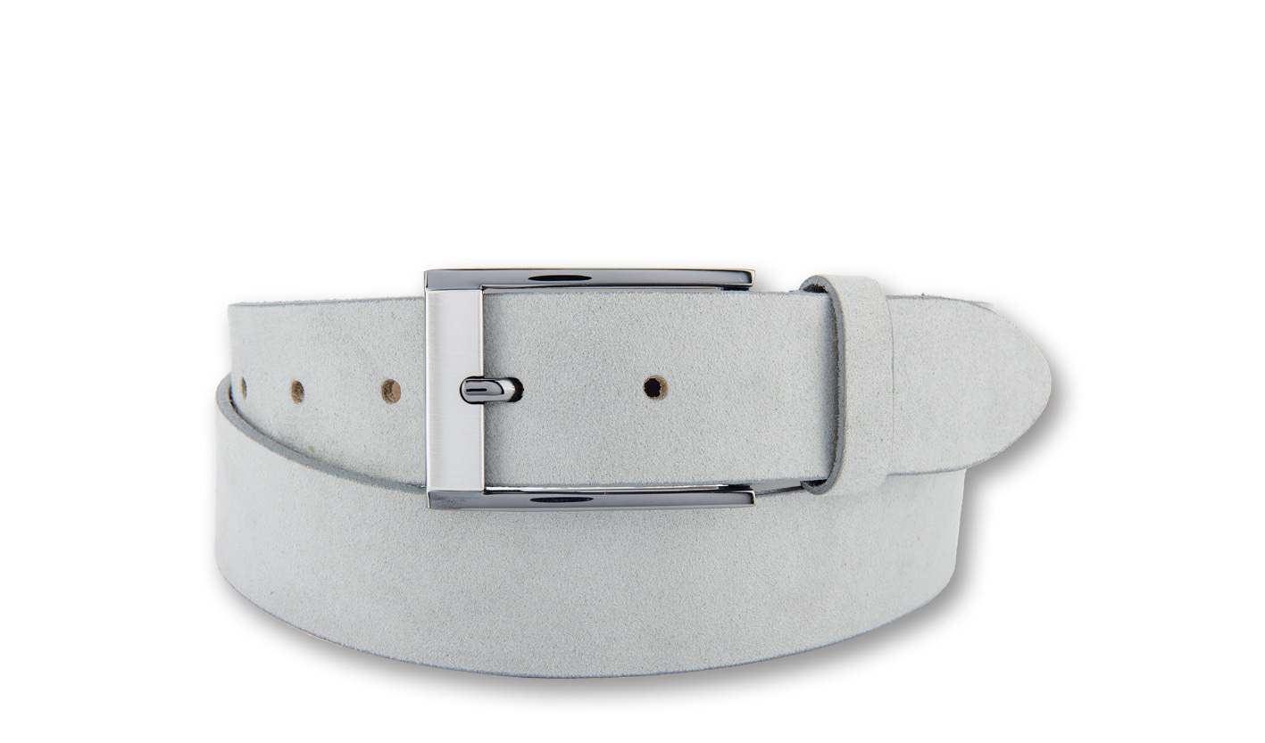 BERND GÖTZ Ledergürtel "Ledergürtel aus hochwertigem Veloursleder" günstig online kaufen