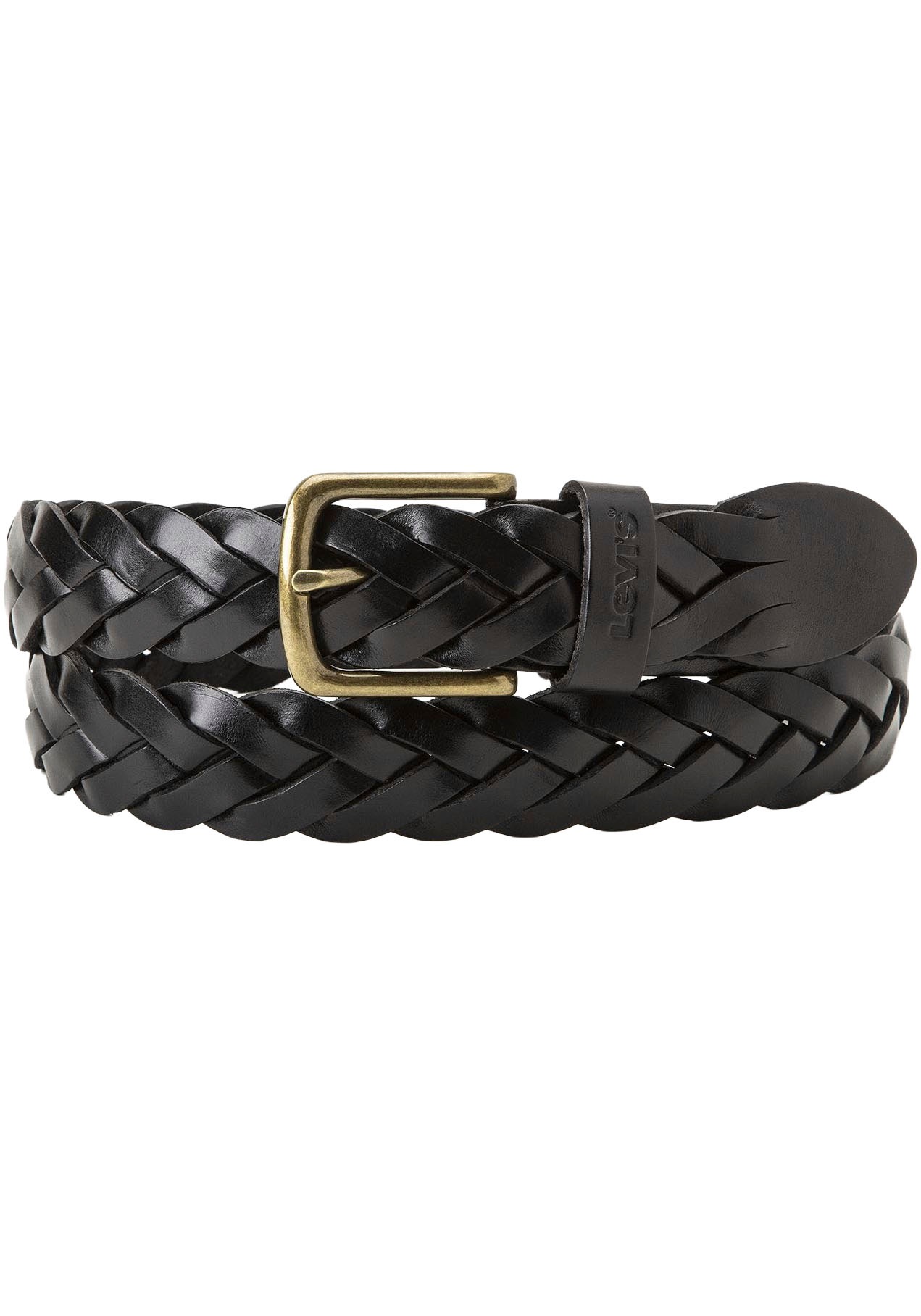 Levis Ledergürtel "LEATHER BRAID" Unisex günstig online kaufen