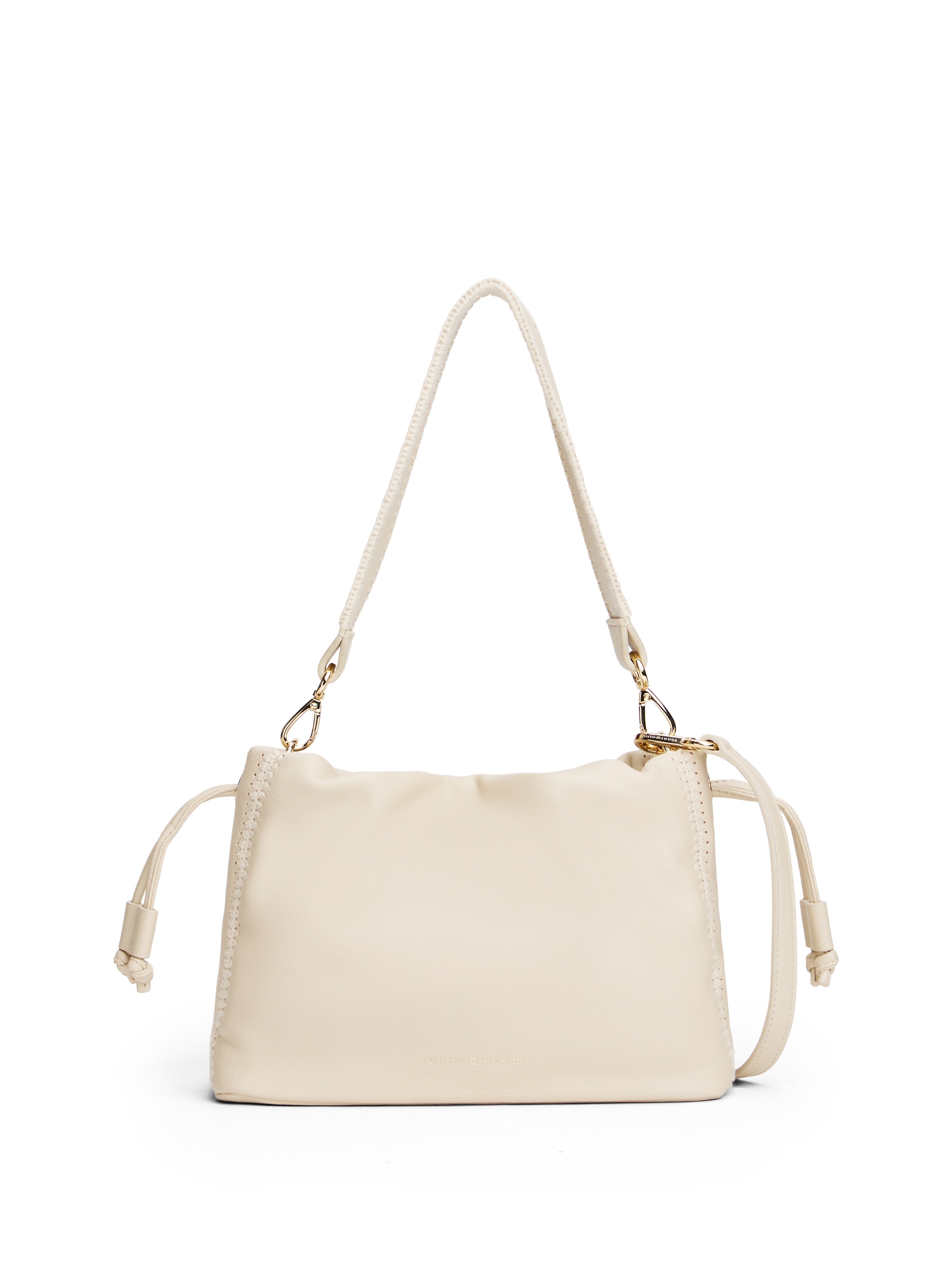 Tommy Hilfiger Schultertasche »TH SOFT SUMMER MINI BUCKET«, Damen Umhängetasche, Minibag, Clutch mit abnehmbarem Umhängeriemen