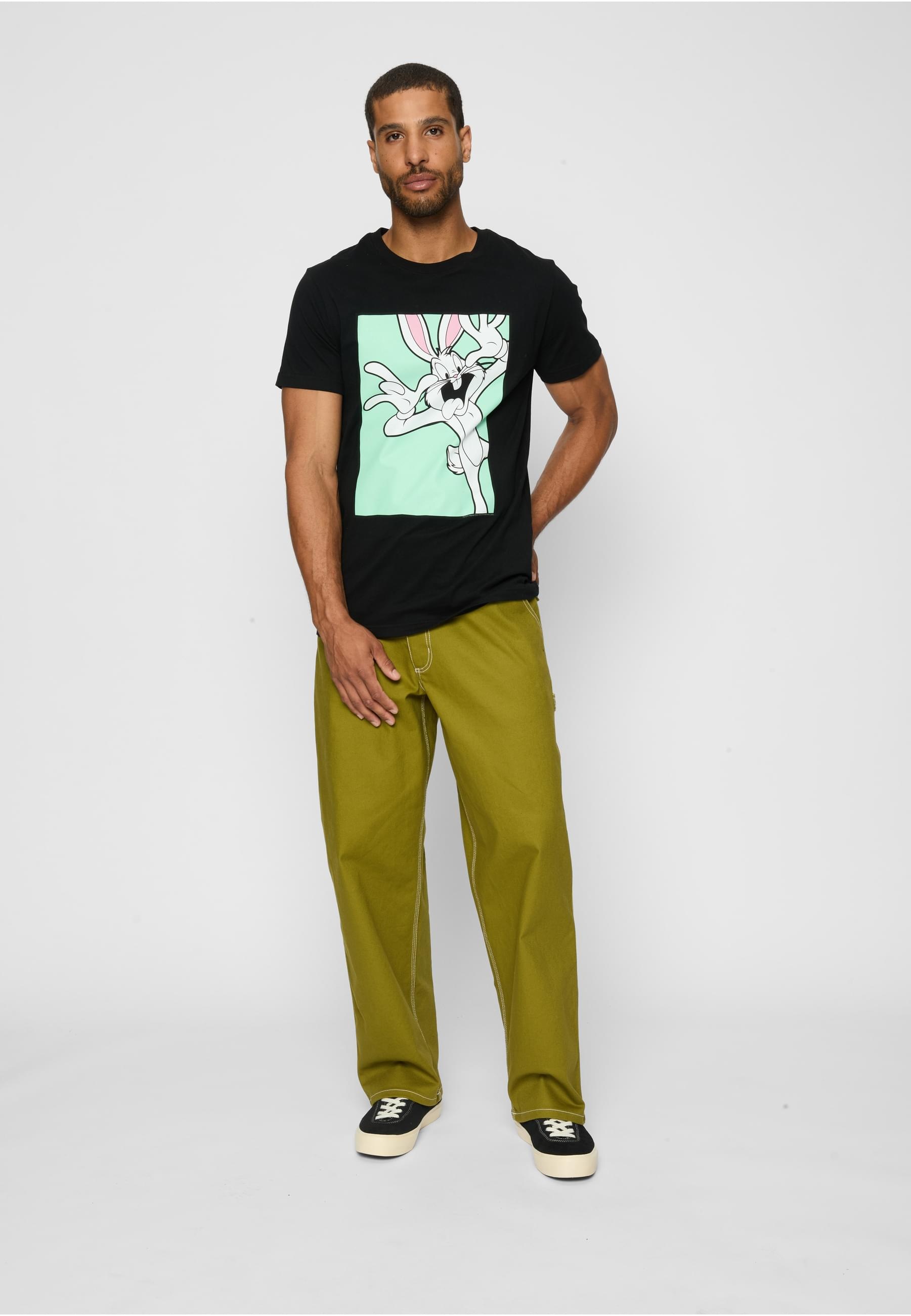Merchcode T-Shirt »Merchcode Herren Looney Tunes Bugs Bunny Funny Face Tee«, (1 tlg.)