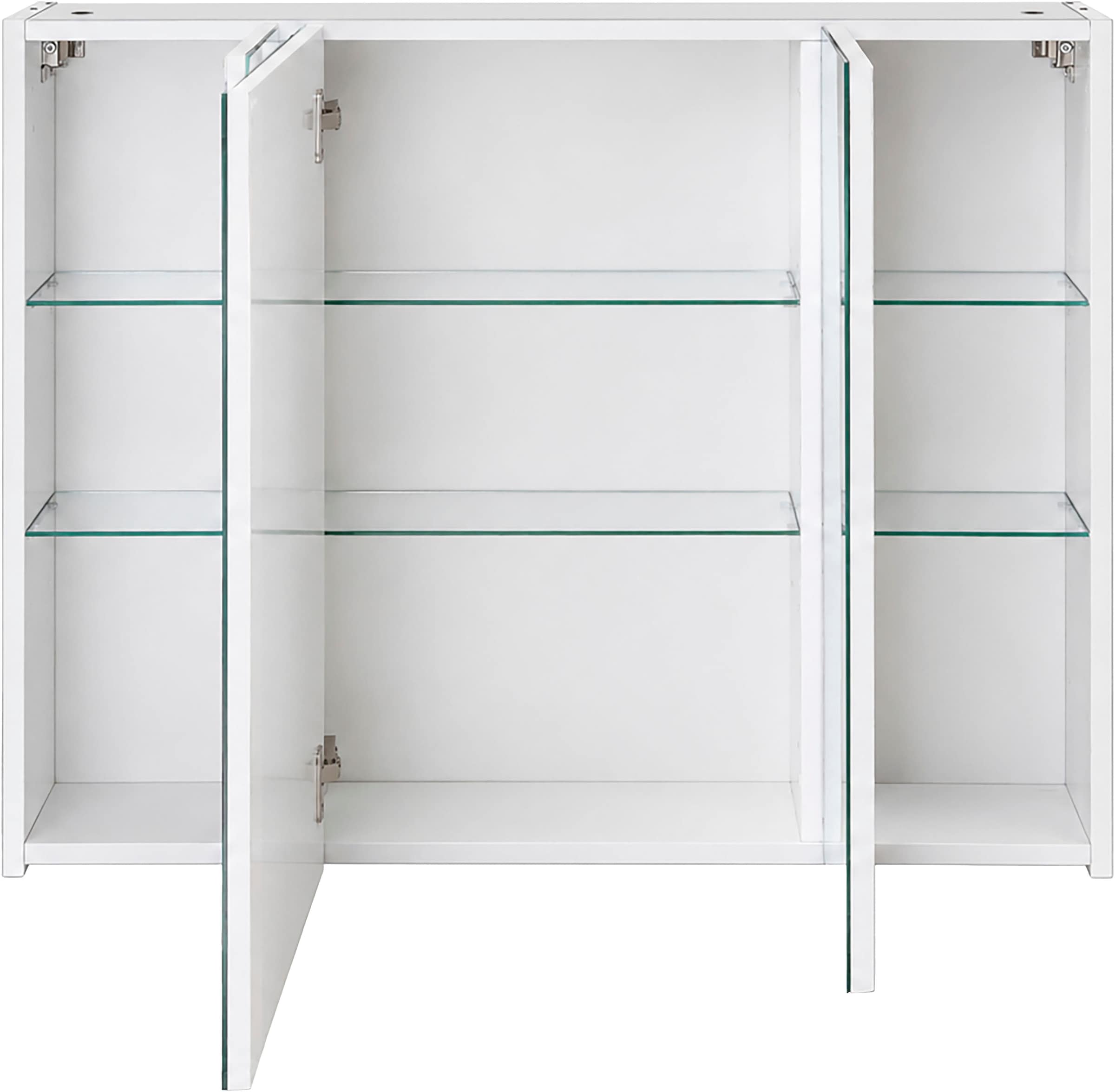 Schildmeyer Spiegelschrank »Basic, Spiegelschrank, Made in Germany, B: 90 cm« Solide Verarbeitung - Dieses Produkt ist in Deutschland gefertigt