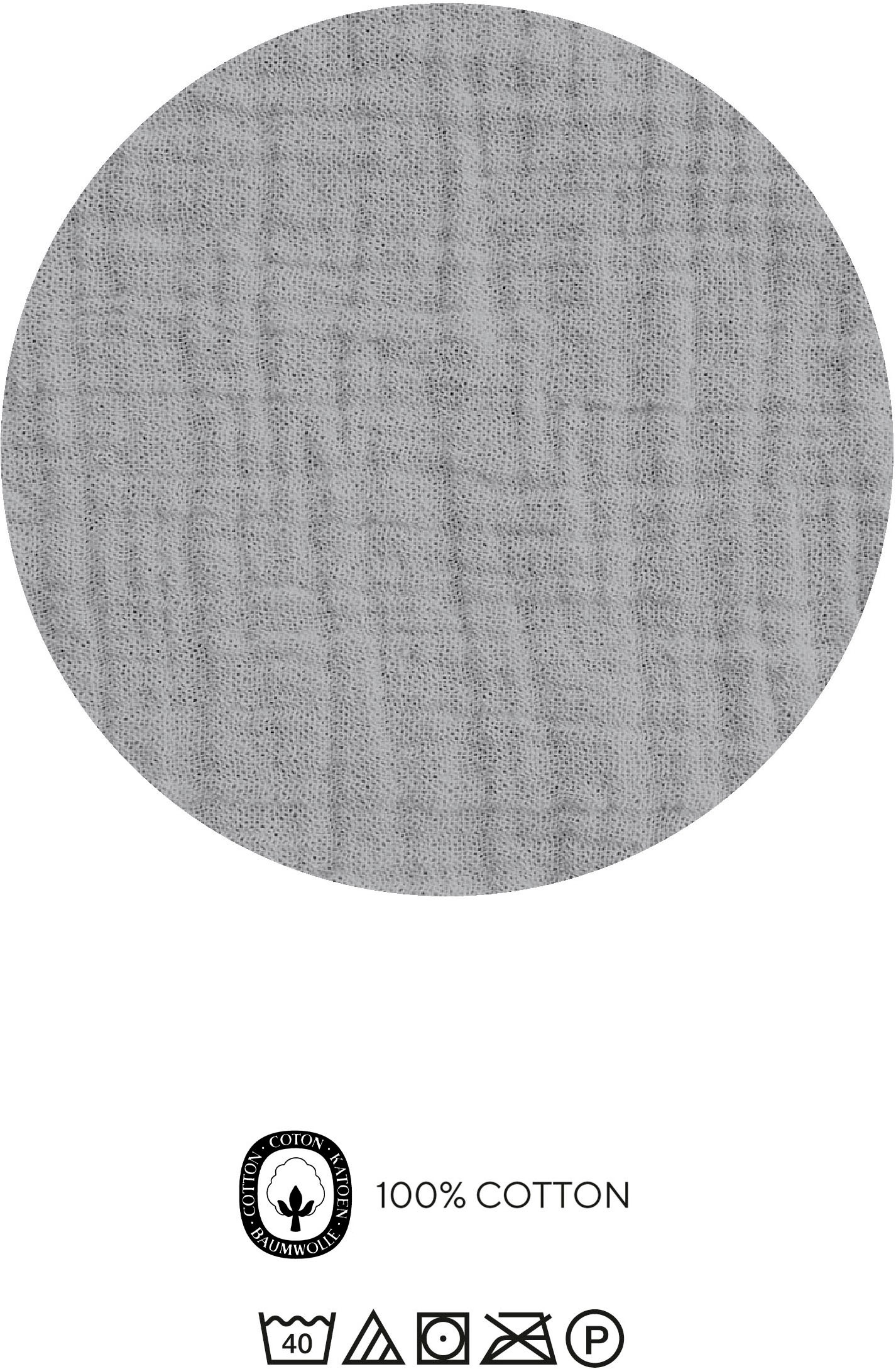 Biberna Wohndecke »0480100 Musselin«, gekreppte Optik+Struktur, leichte Sommer Decke, Tagesdecke, angenehm