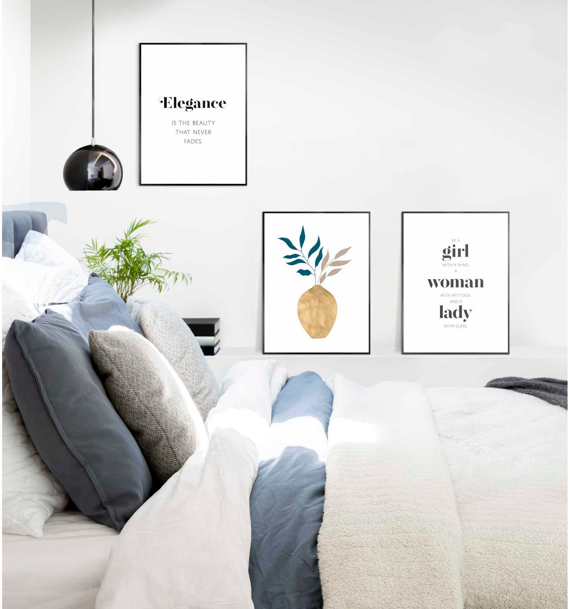 Reinders Poster "Elegant" günstig online kaufen