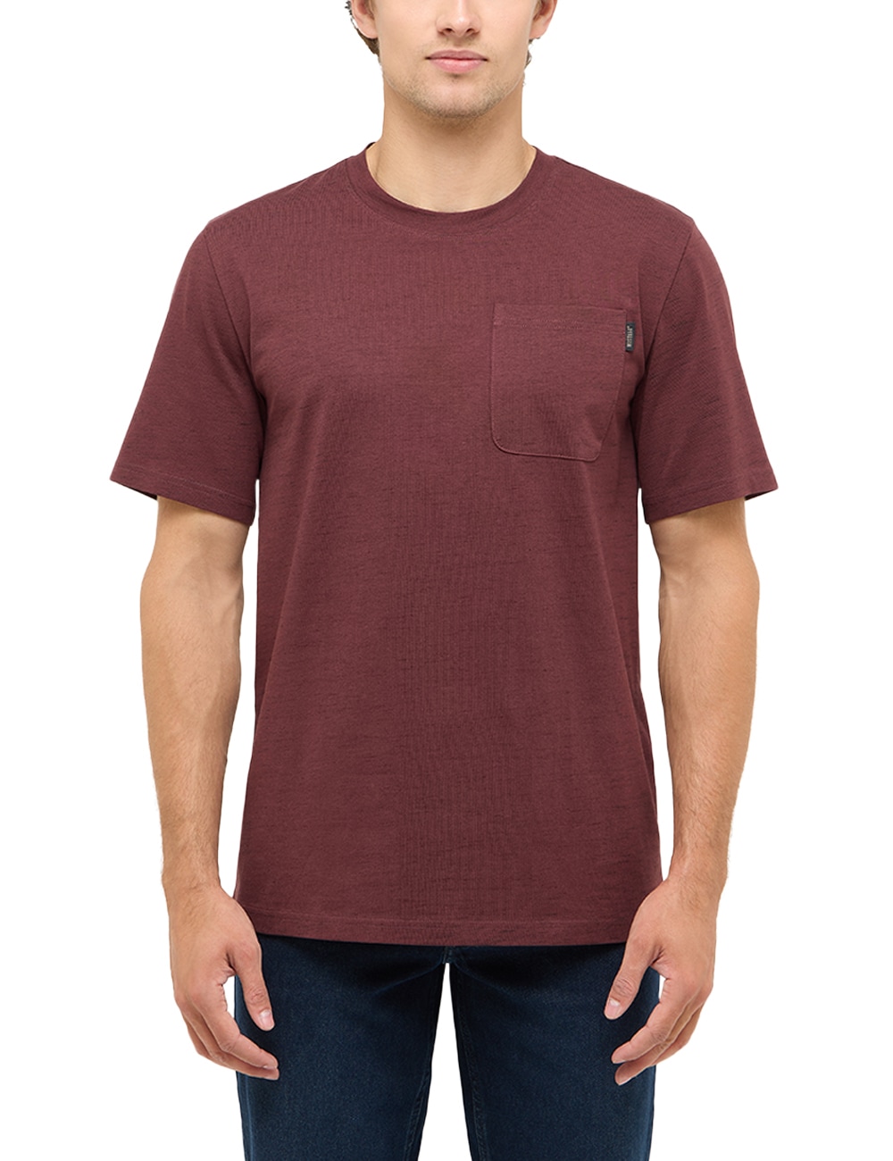 MUSTANG Kurzarmshirt "Herren Style Austin"