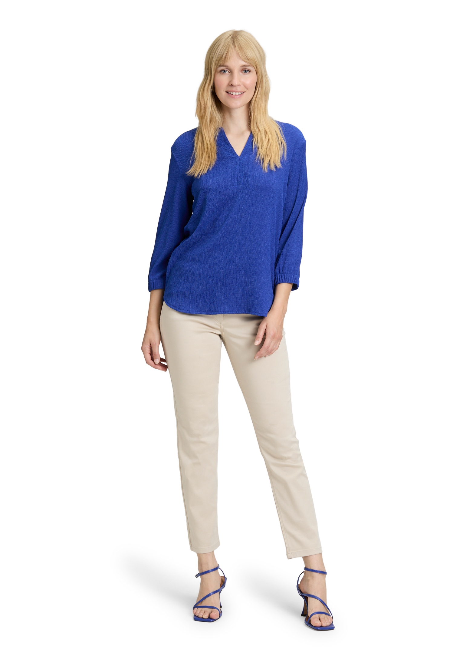 Betty Barclay Schlupfbluse »Betty Barclay Damen Schlupfbluse mit Struktur«