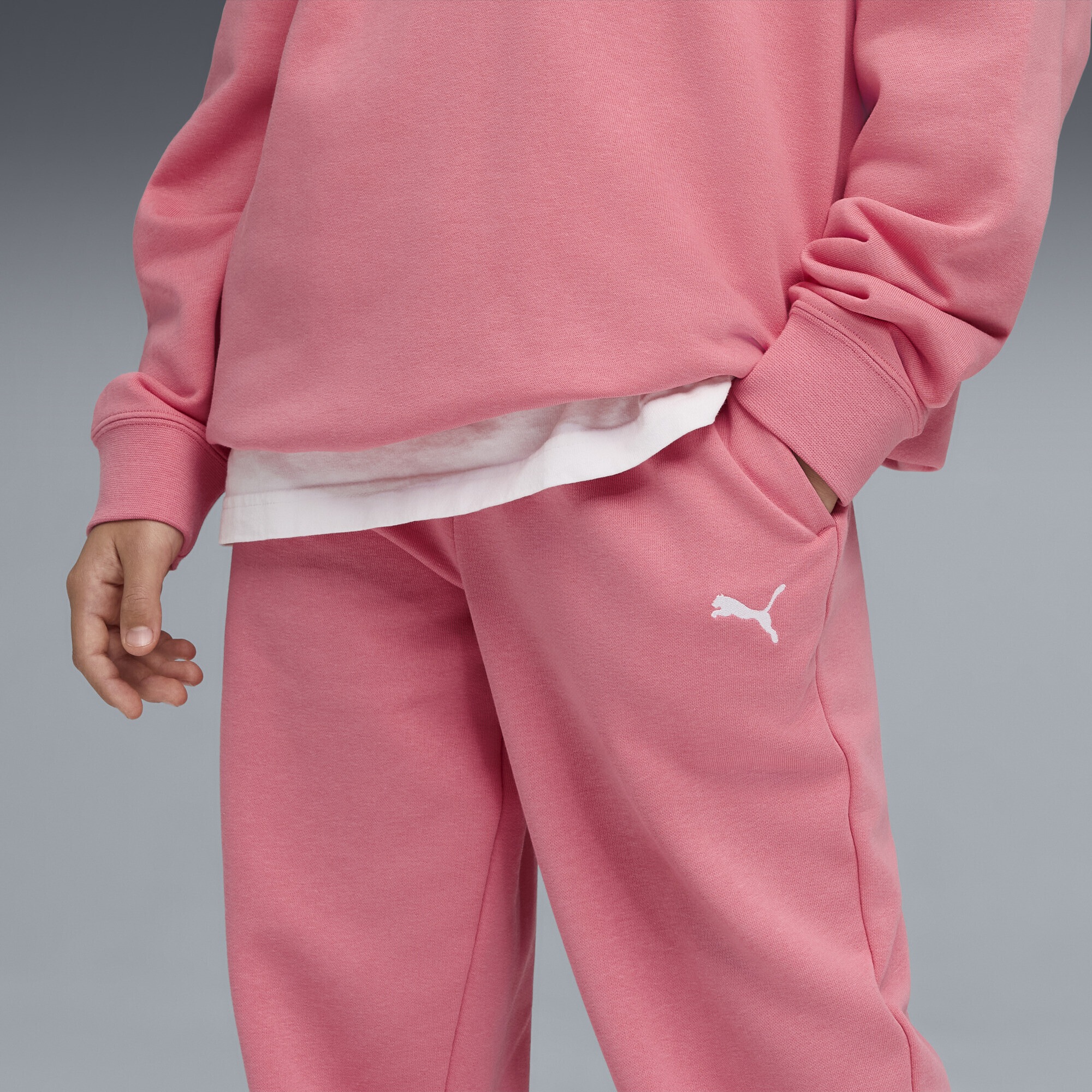 PUMA Jogginganzug »Loungewear Oversized Trainingsanzug Mädchen«